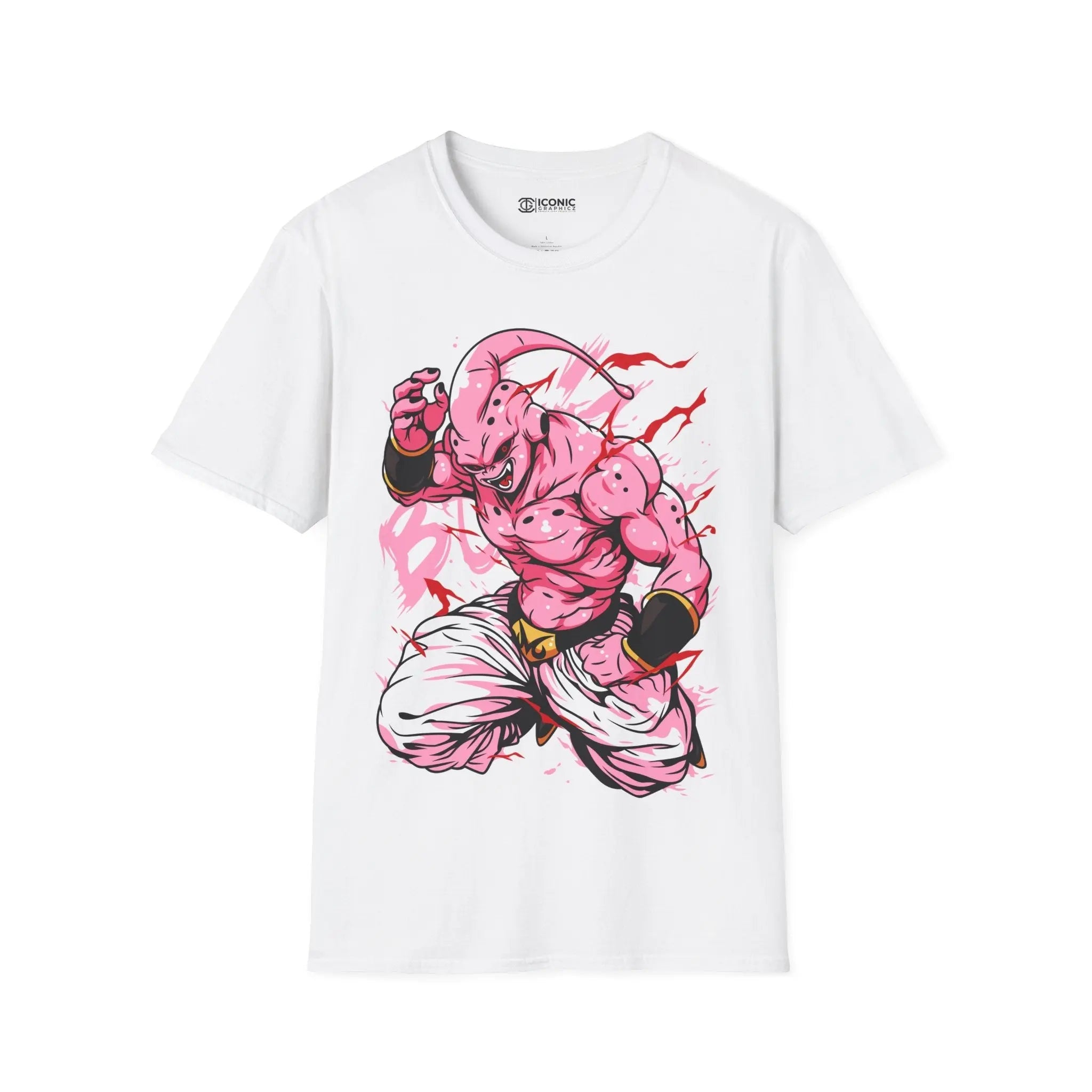 Majin Buu Dragonball T-Shirt Printify