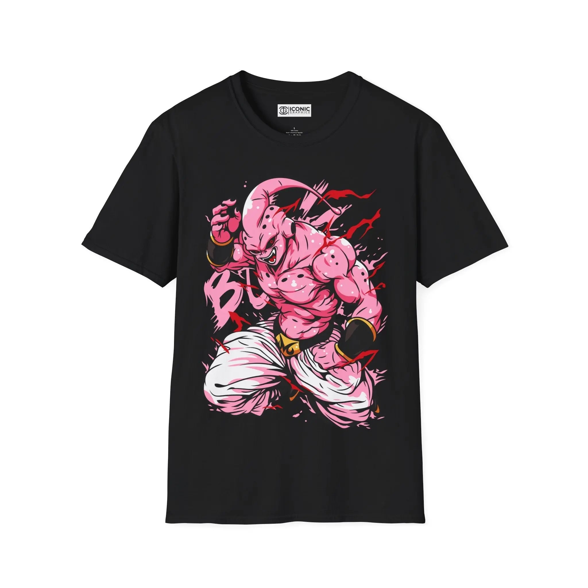 Majin Buu Dragonball T-Shirt Printify