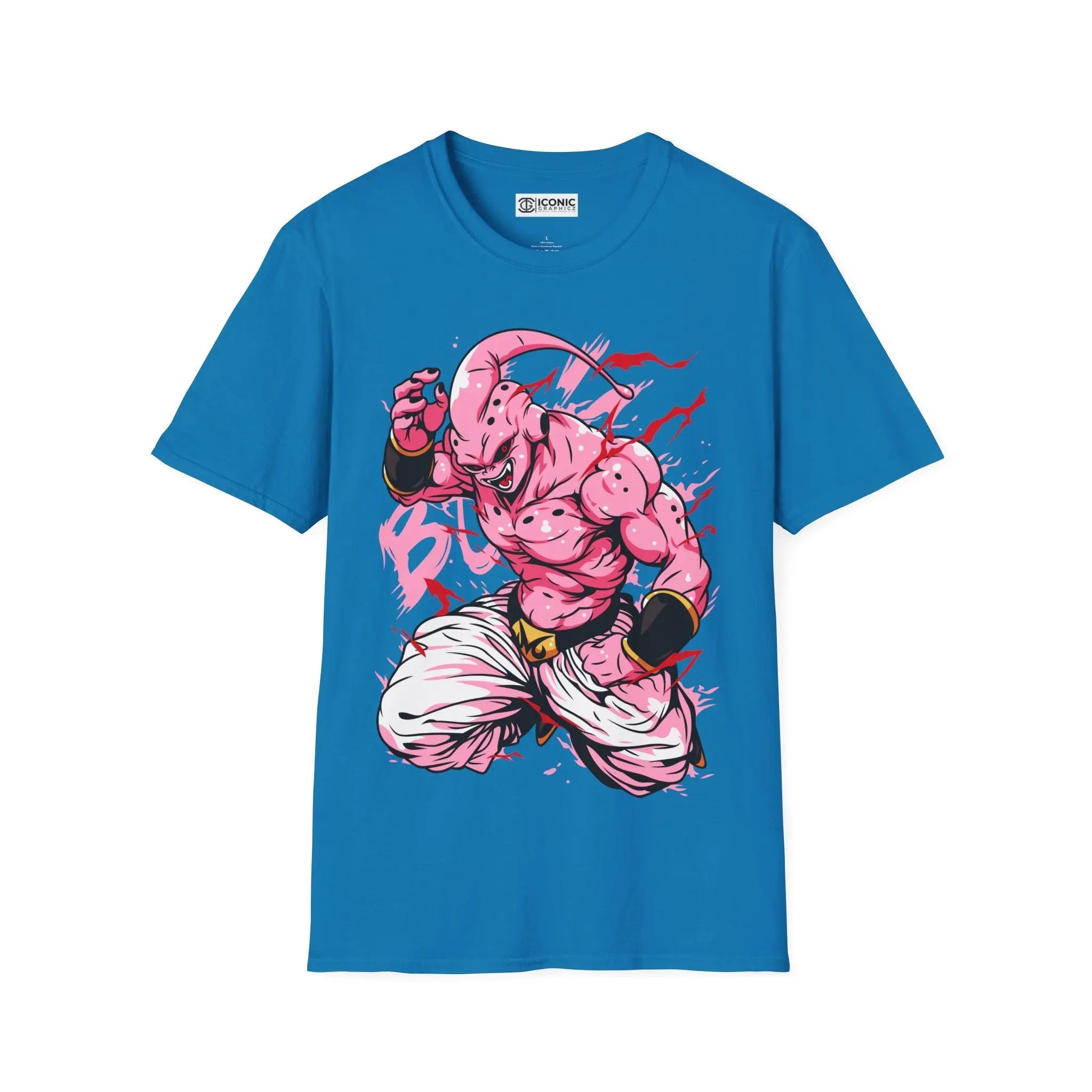 Majin Buu Dragonball T-Shirt Printify