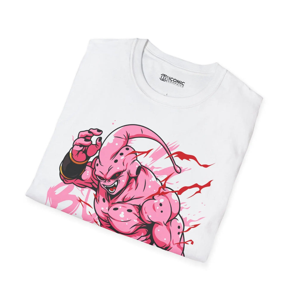 Majin Buu Dragonball T-Shirt Printify