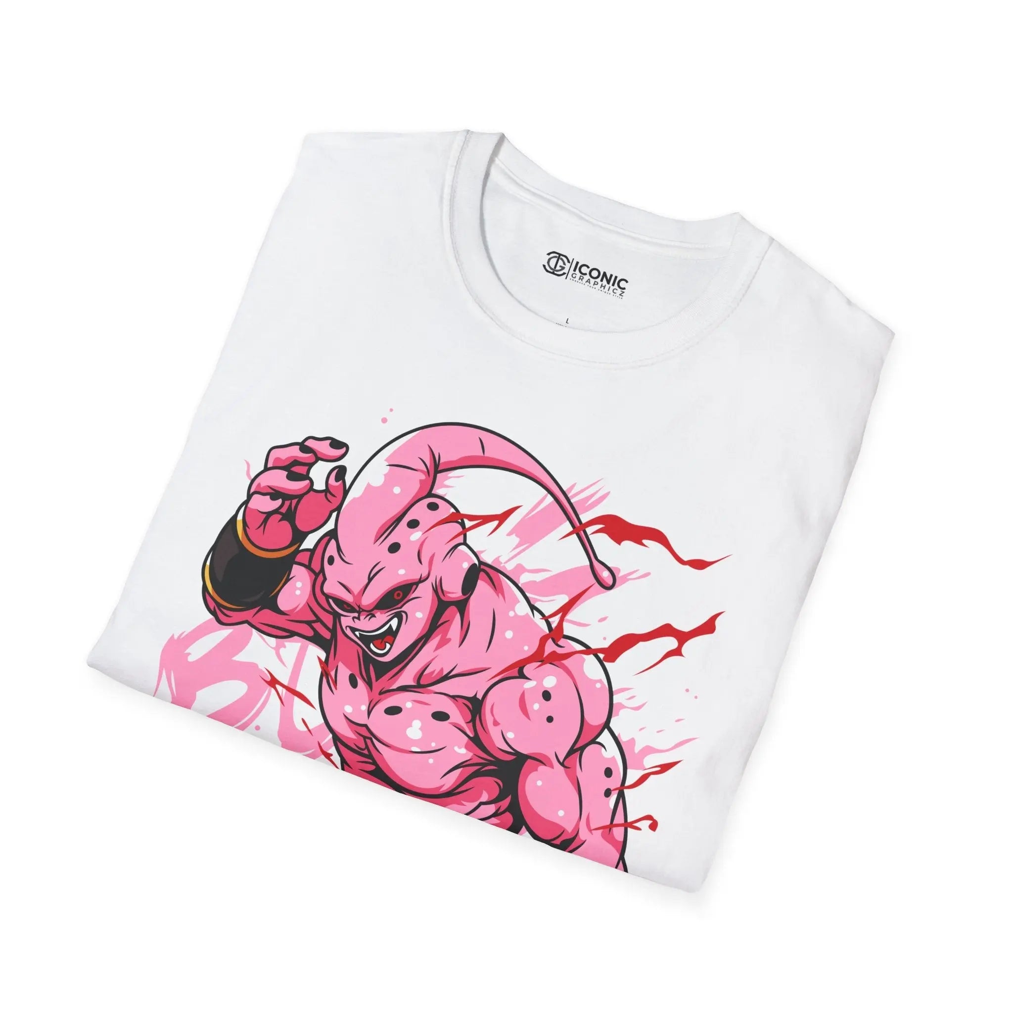 Majin Buu Dragonball T-Shirt Printify
