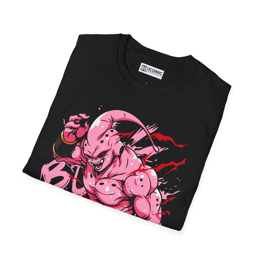 Majin Buu Dragonball T-Shirt Printify