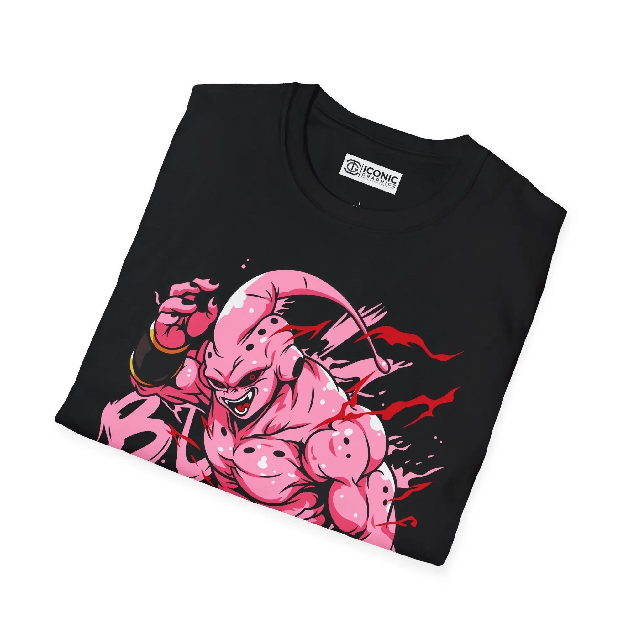 Majin Buu Dragonball T-Shirt Printify