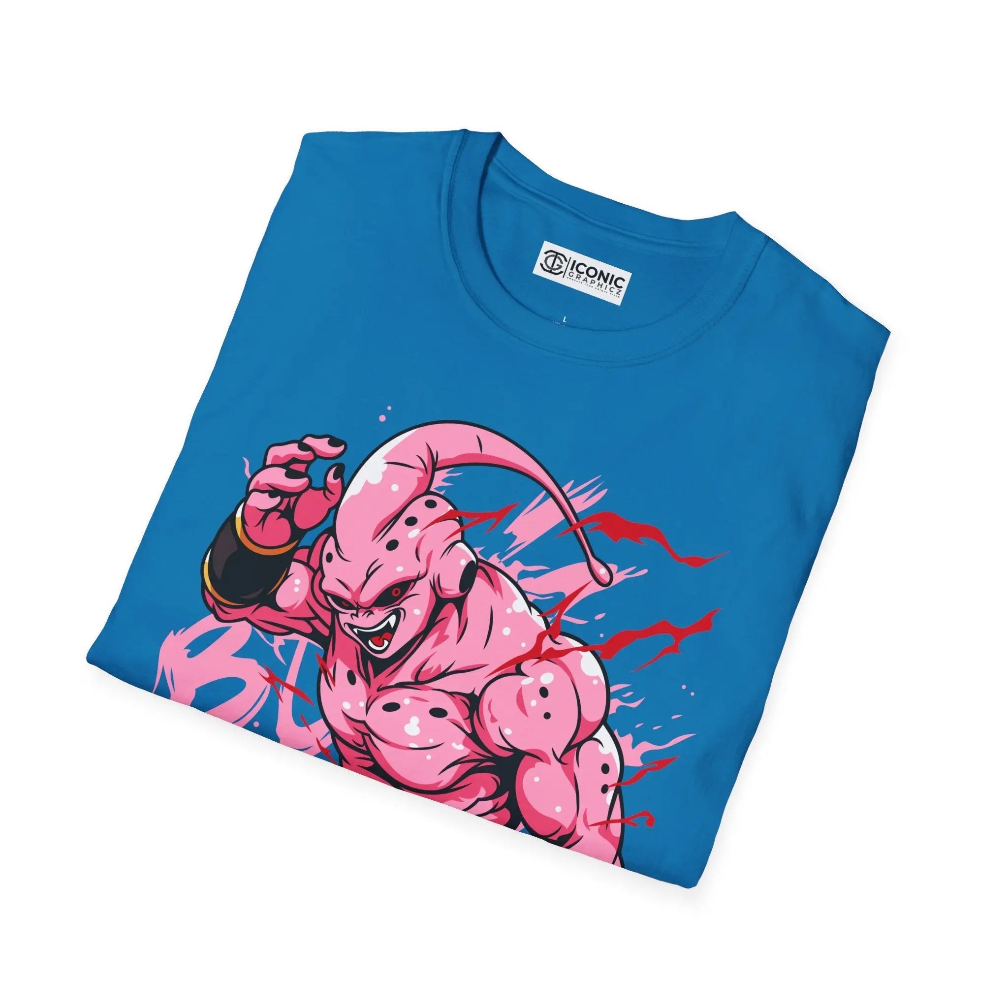 Majin Buu Dragonball T-Shirt Printify