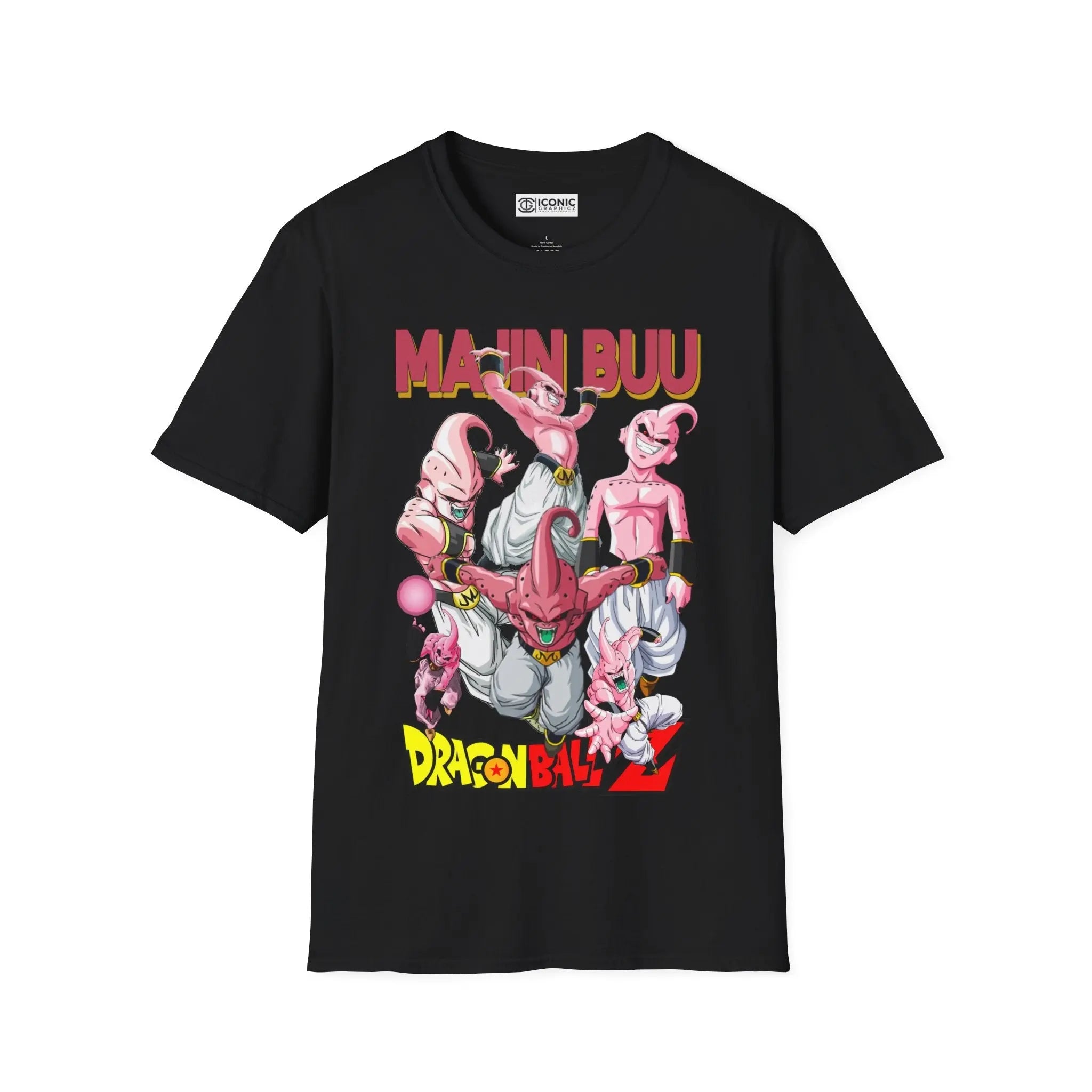 Majin Buu Dragonball T-Shirt Printify