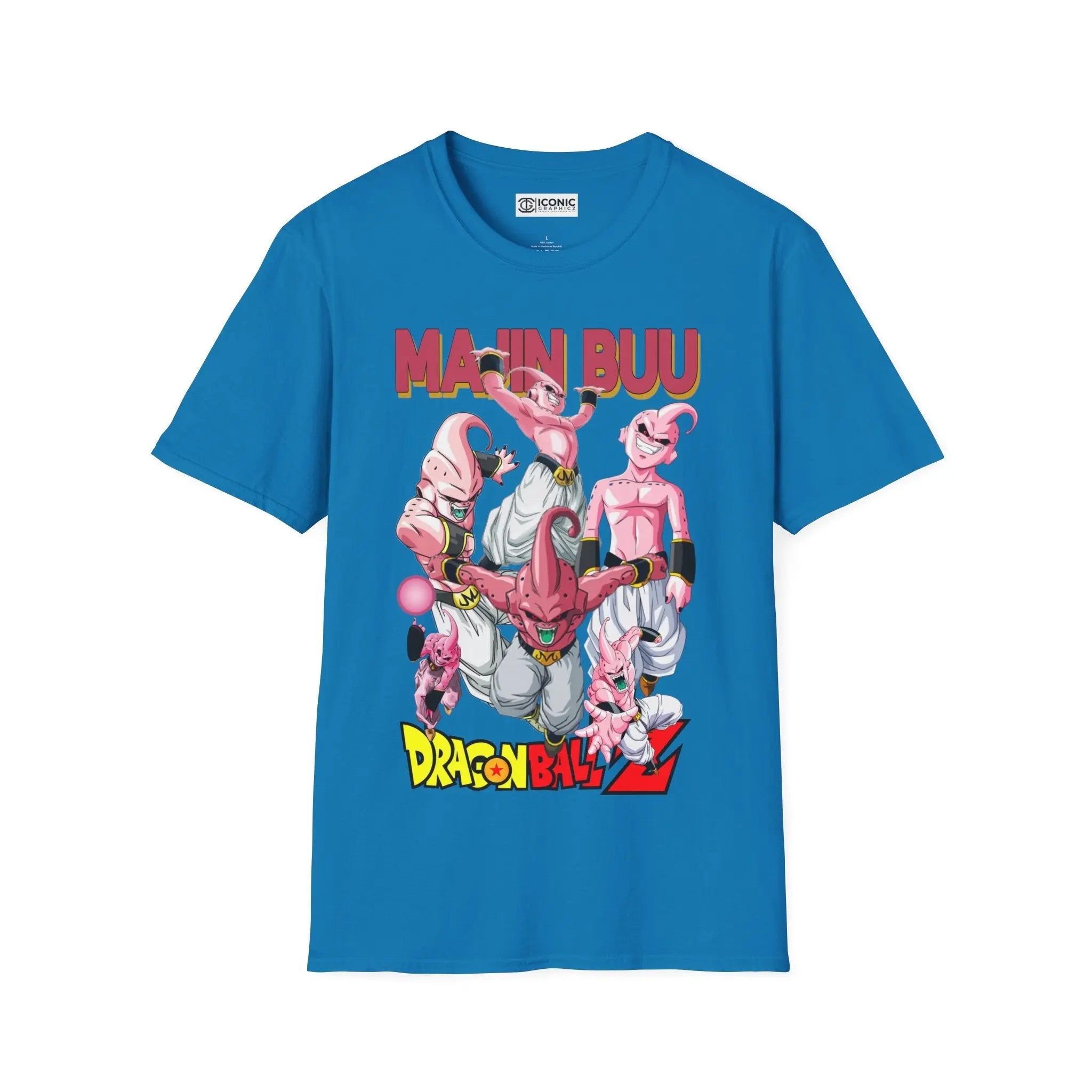 Majin Buu Dragonball T-Shirt Printify