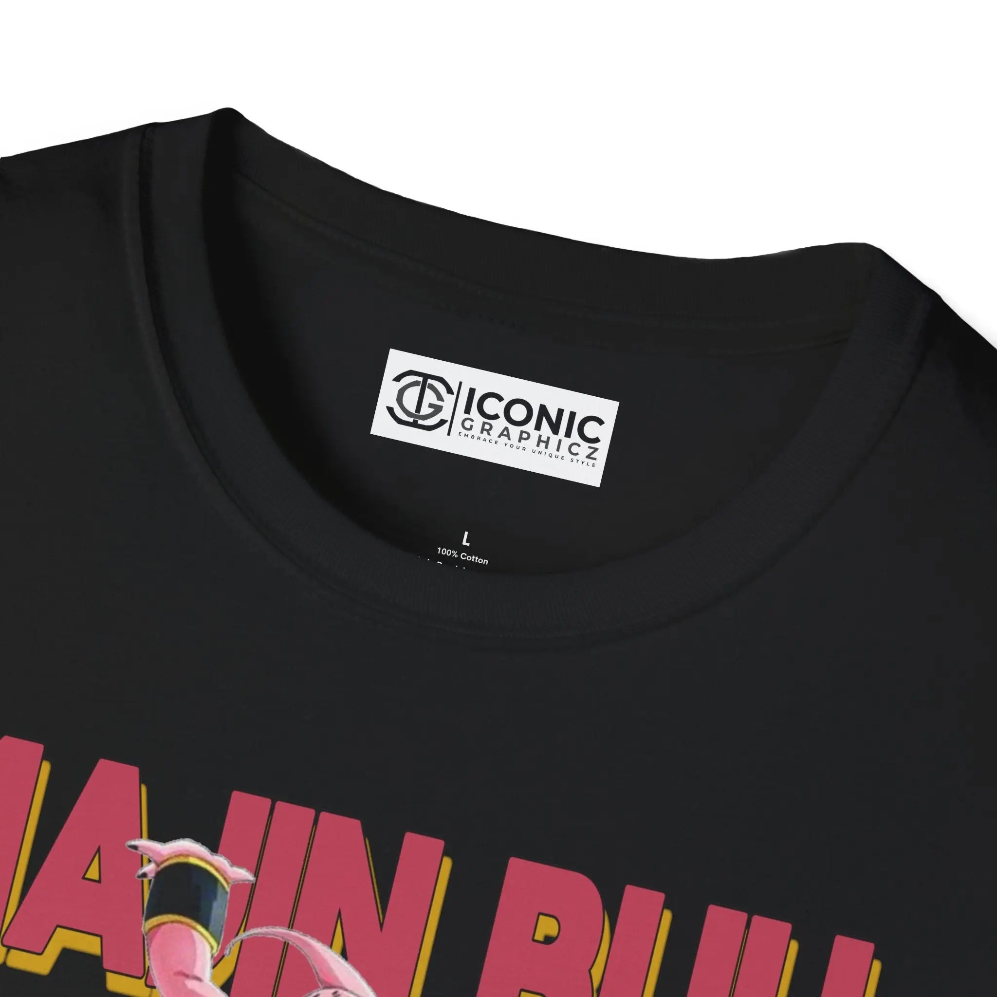Majin Buu Dragonball T-Shirt Printify