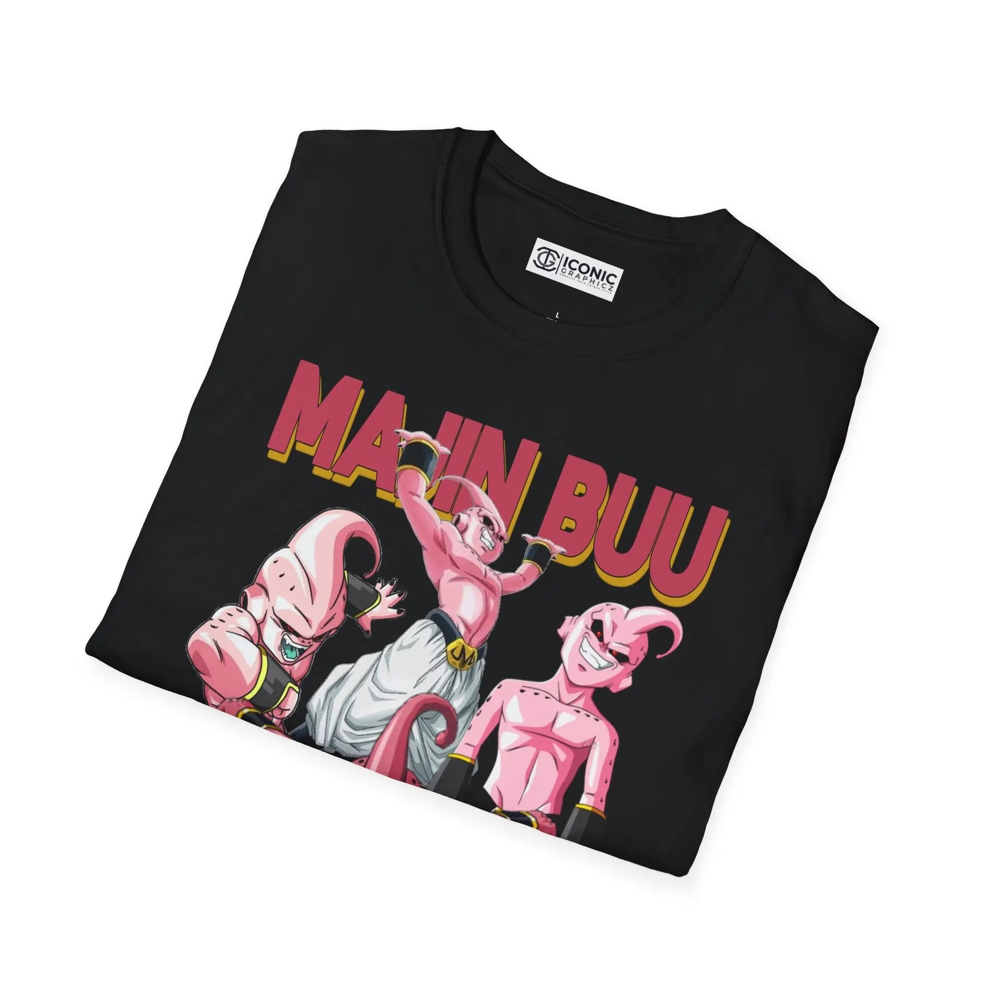Majin Buu Dragonball T-Shirt Printify