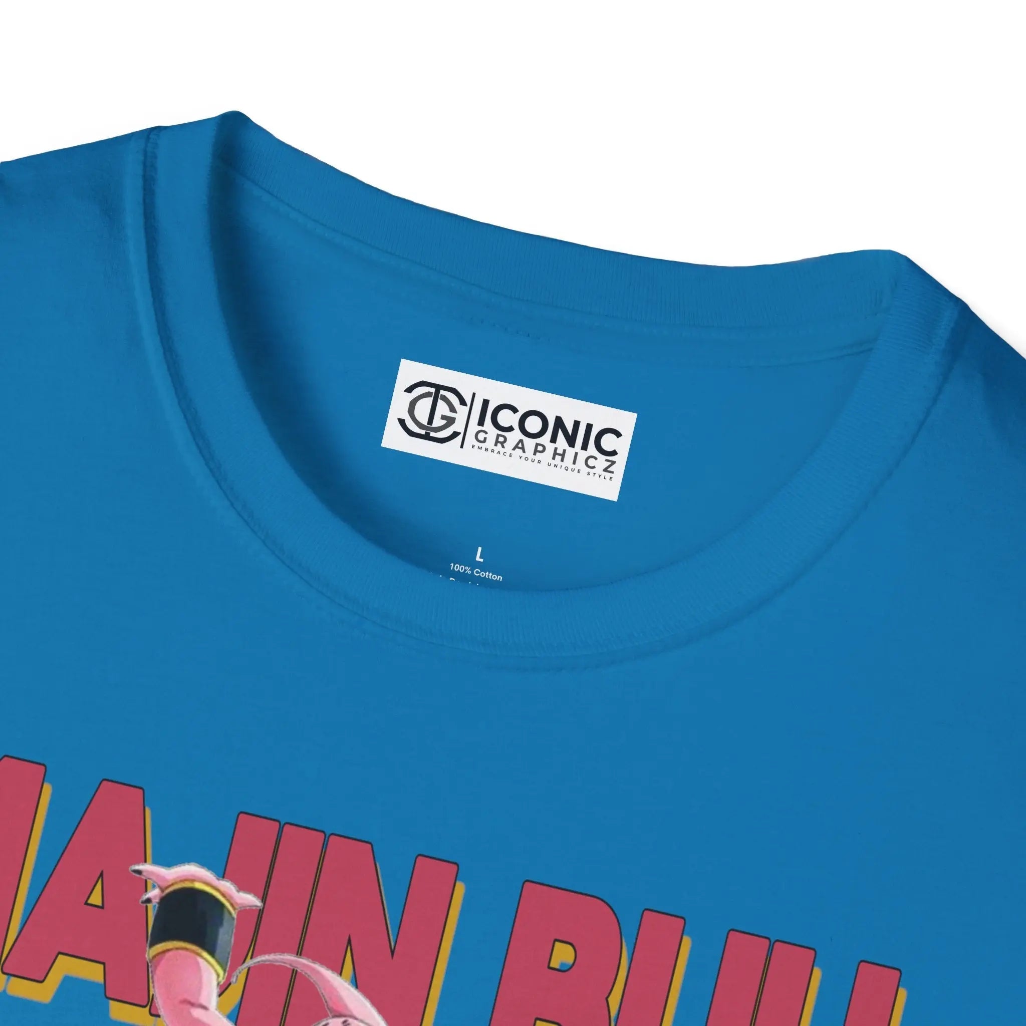 Majin Buu Dragonball T-Shirt Printify