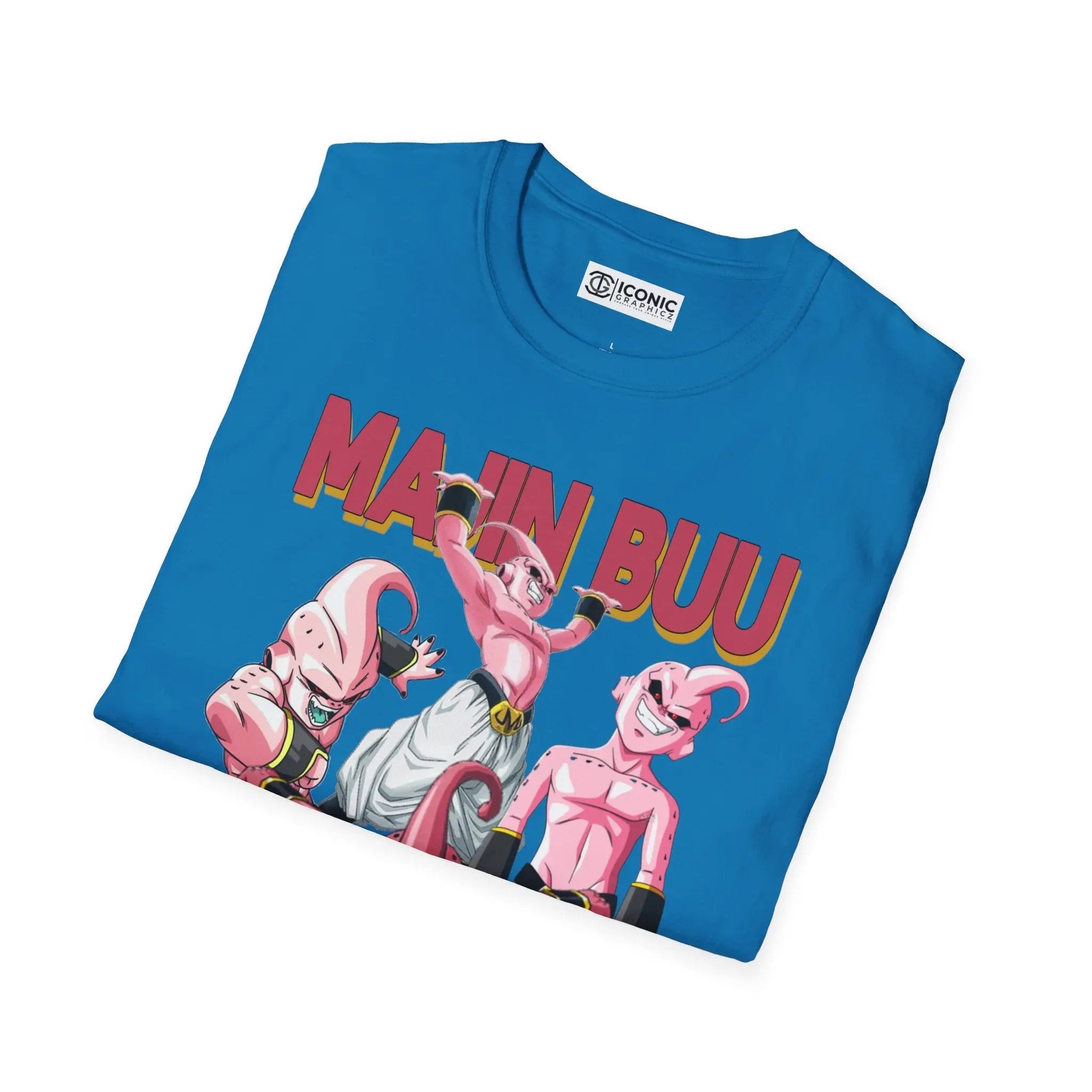 Majin Buu Dragonball T-Shirt Printify
