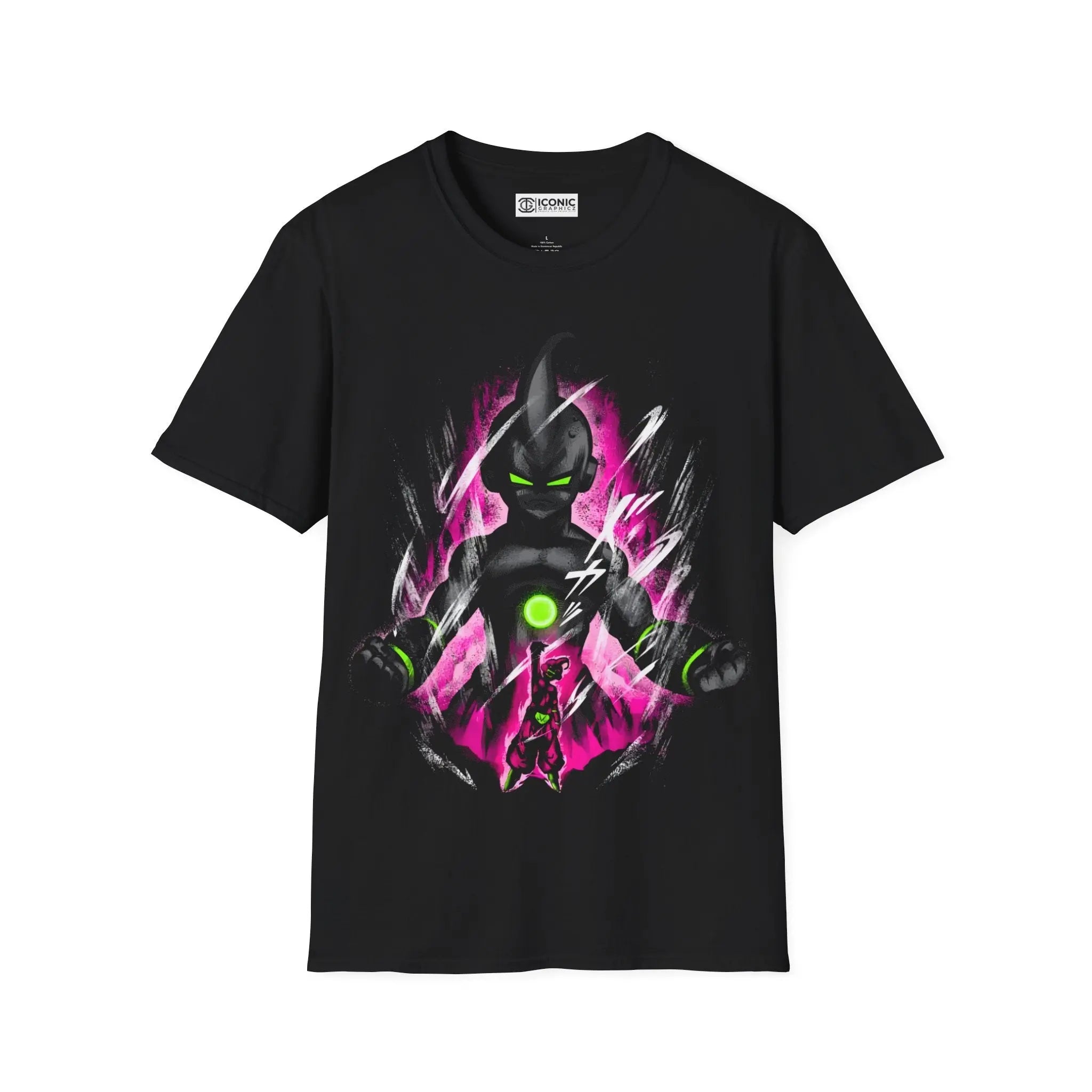 Majin Buu Dragonball T-Shirt Printify