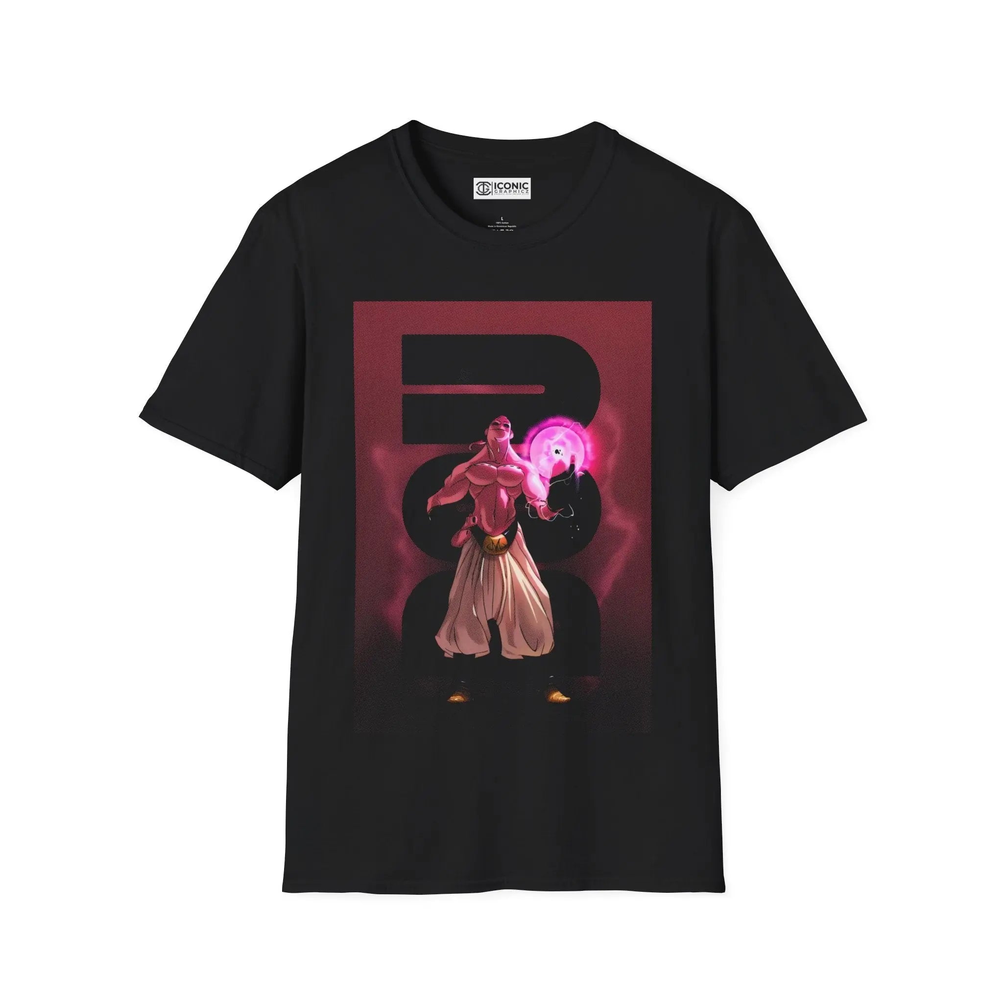 Majin Buu Dragonball T-Shirt Printify