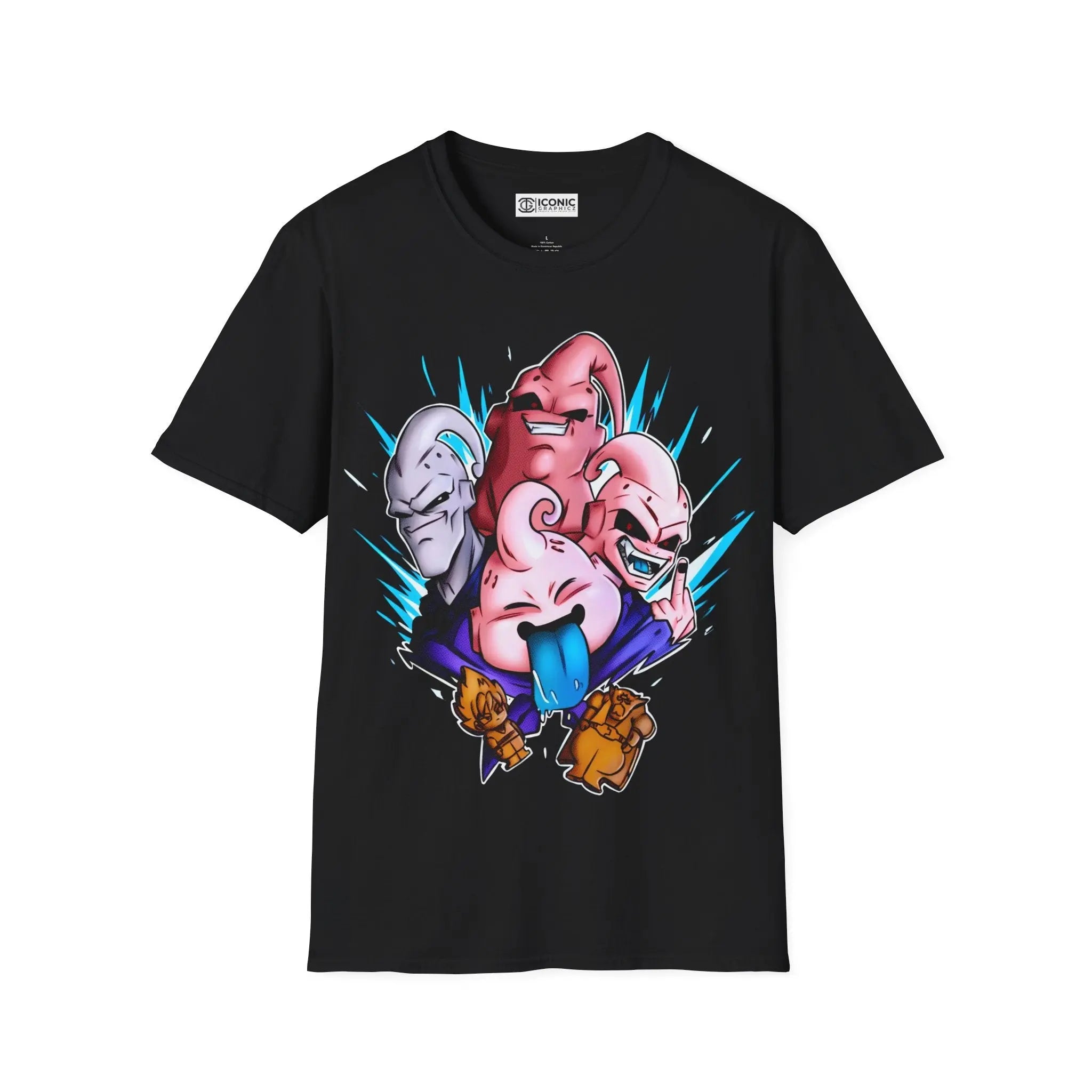 Majin Buu Dragonball T-Shirt Printify