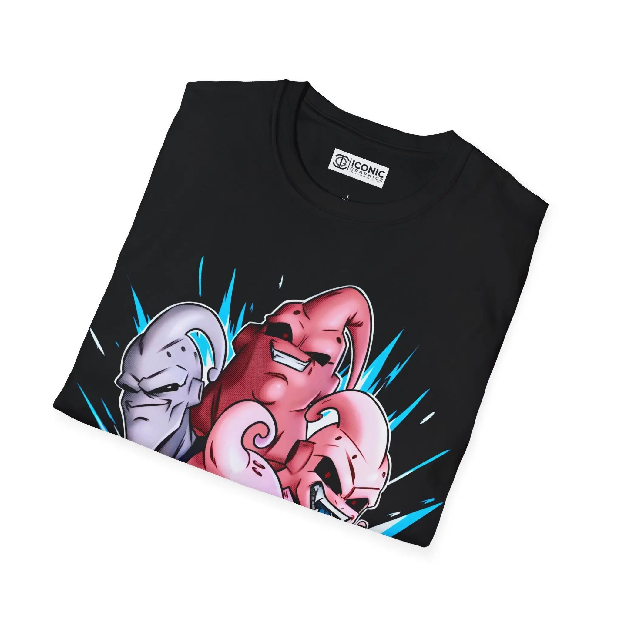 Majin Buu Dragonball T-Shirt Printify