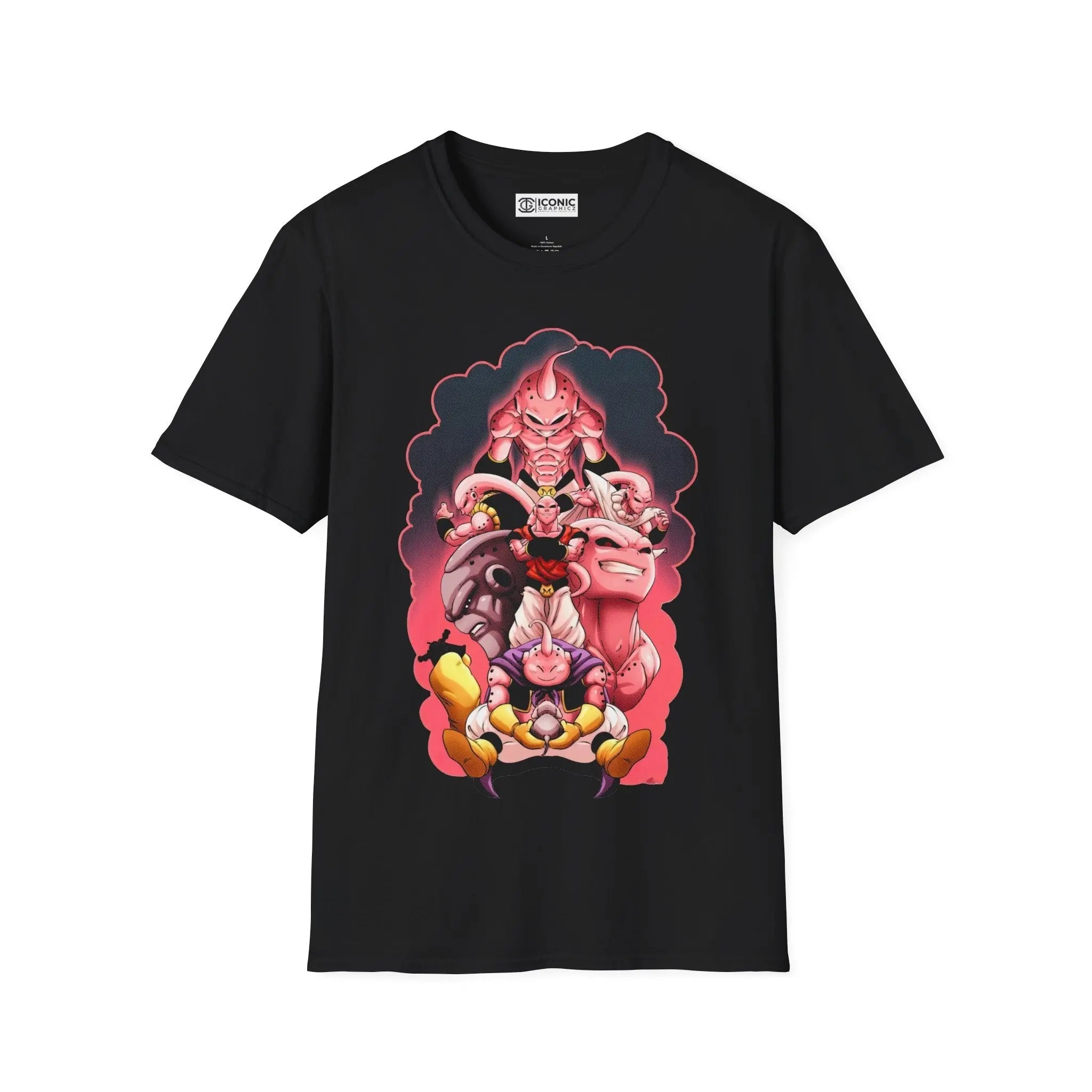 Majin Buu Dragonball T-Shirt Printify