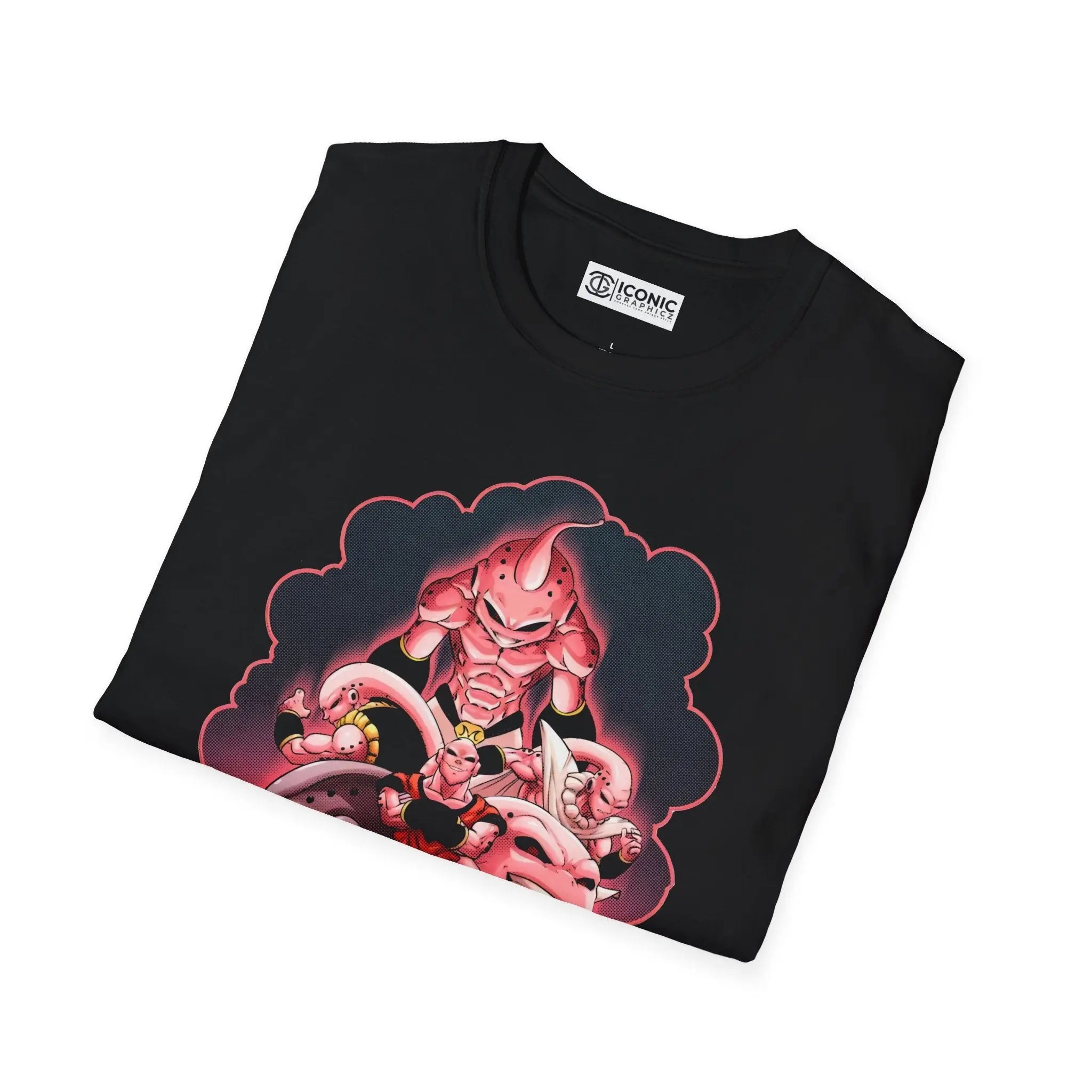 Majin Buu Dragonball T-Shirt Printify