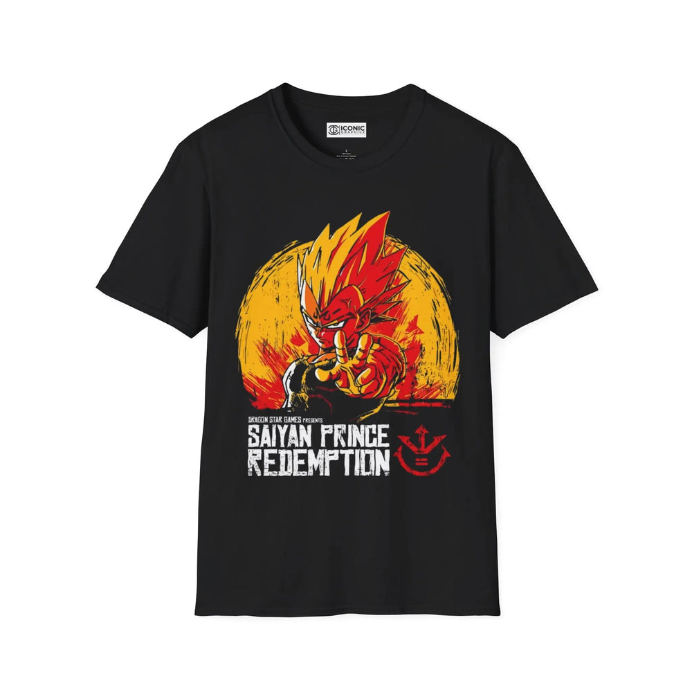 Majin Vegeta Dragonball T-Shirt Printify