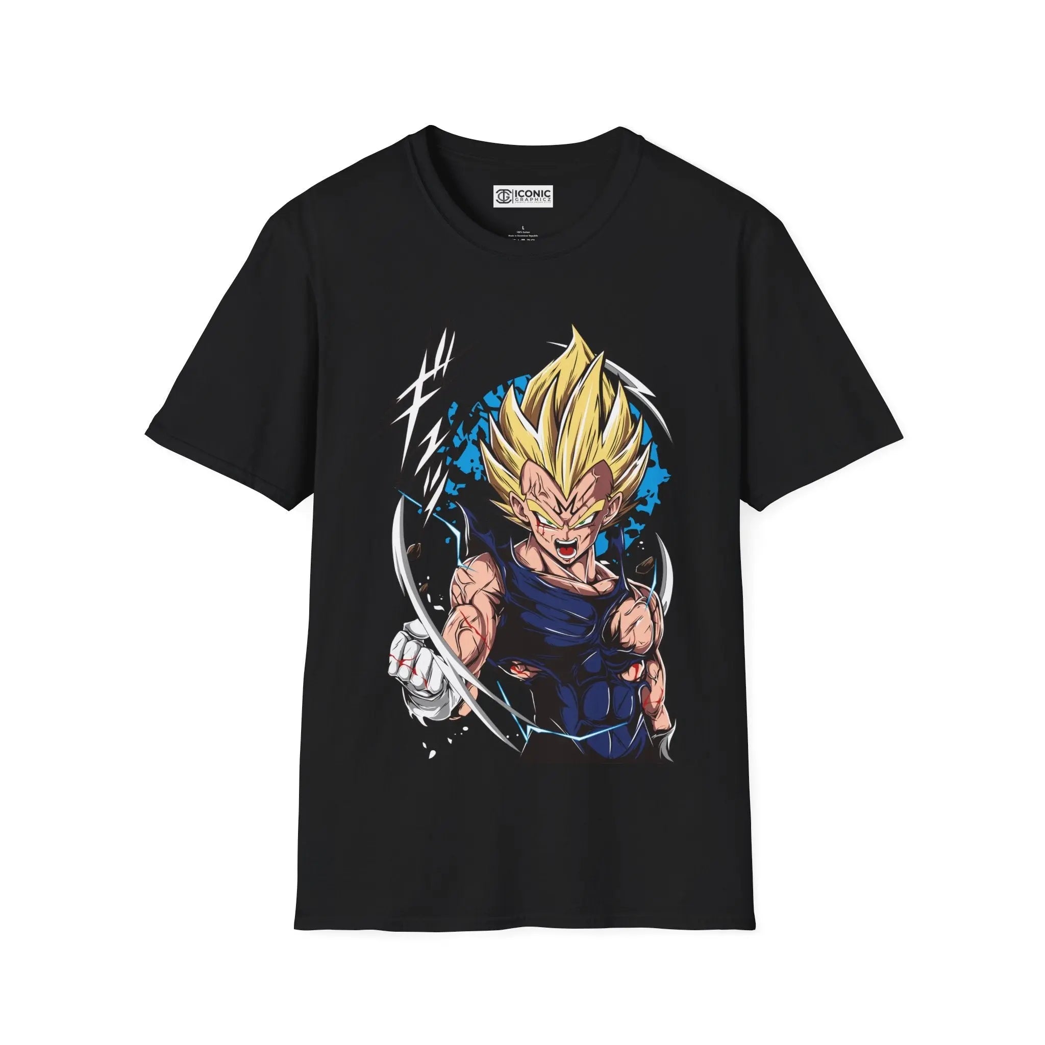 Majin Vegeta Dragonball T-Shirt Printify