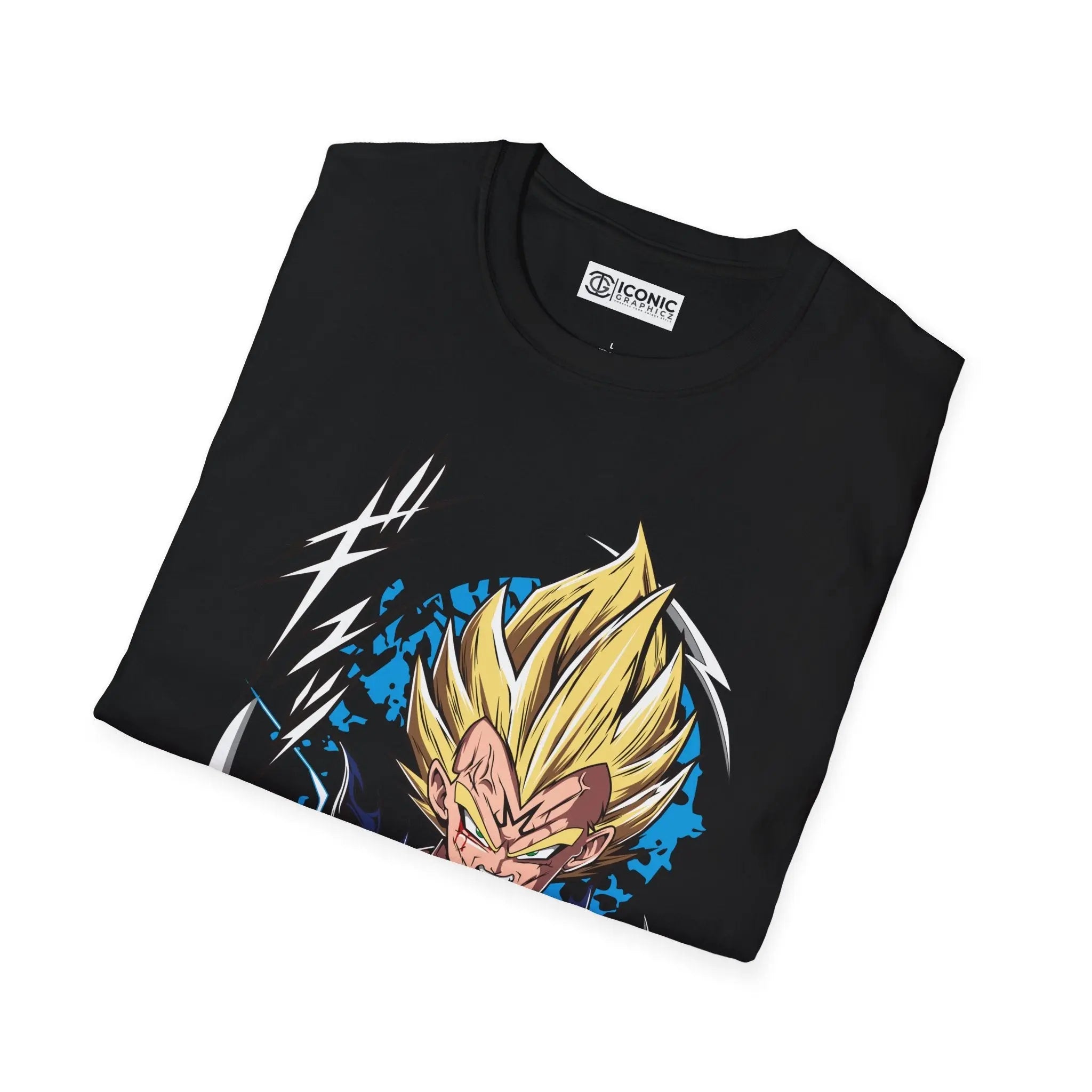 Majin Vegeta Dragonball T-Shirt Printify