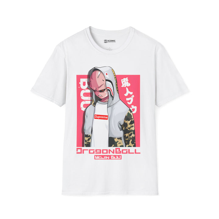 Majin Buu Dragonball T-Shirt - IGZ Clothing  - Majin Boo Unisex Softstyle T-Shirt Best Price 26 at IGZ Clothing 