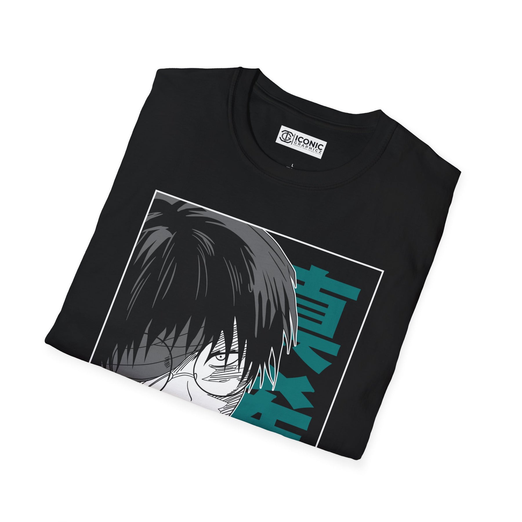 Maki Jujitsu Kaisen T-Shirt - IGZ Clothing  - Maki Unisex Softstyle T-Shirt Best Price 26 at IGZ Clothing 