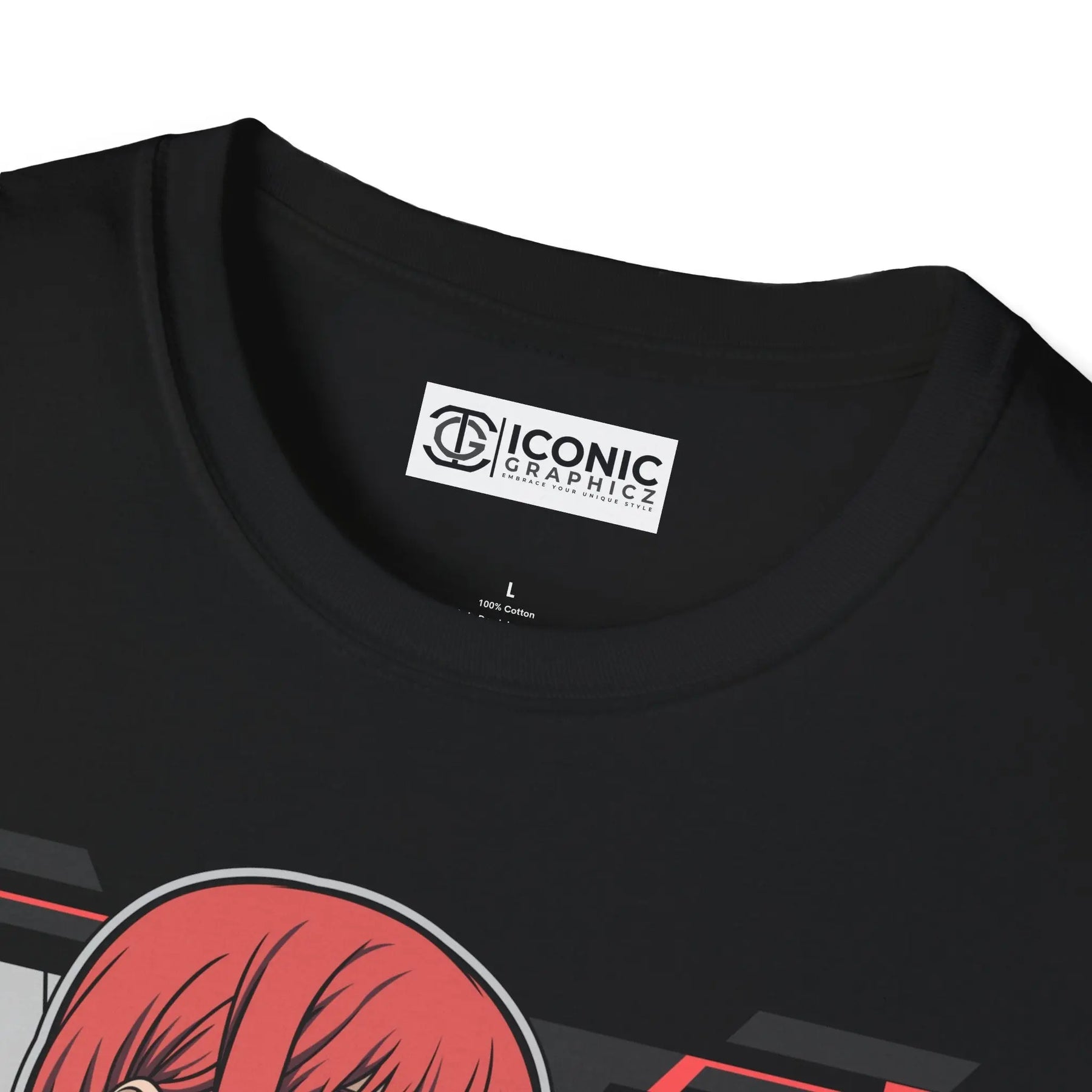 Makima Chainsaw Man T-Shirt Printify