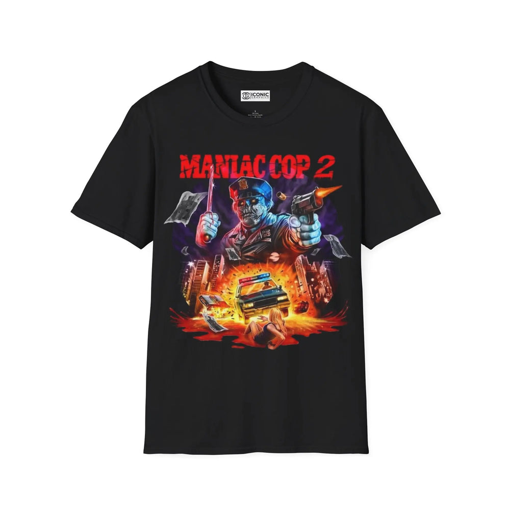 Maniac Cop T-Shirt Printify