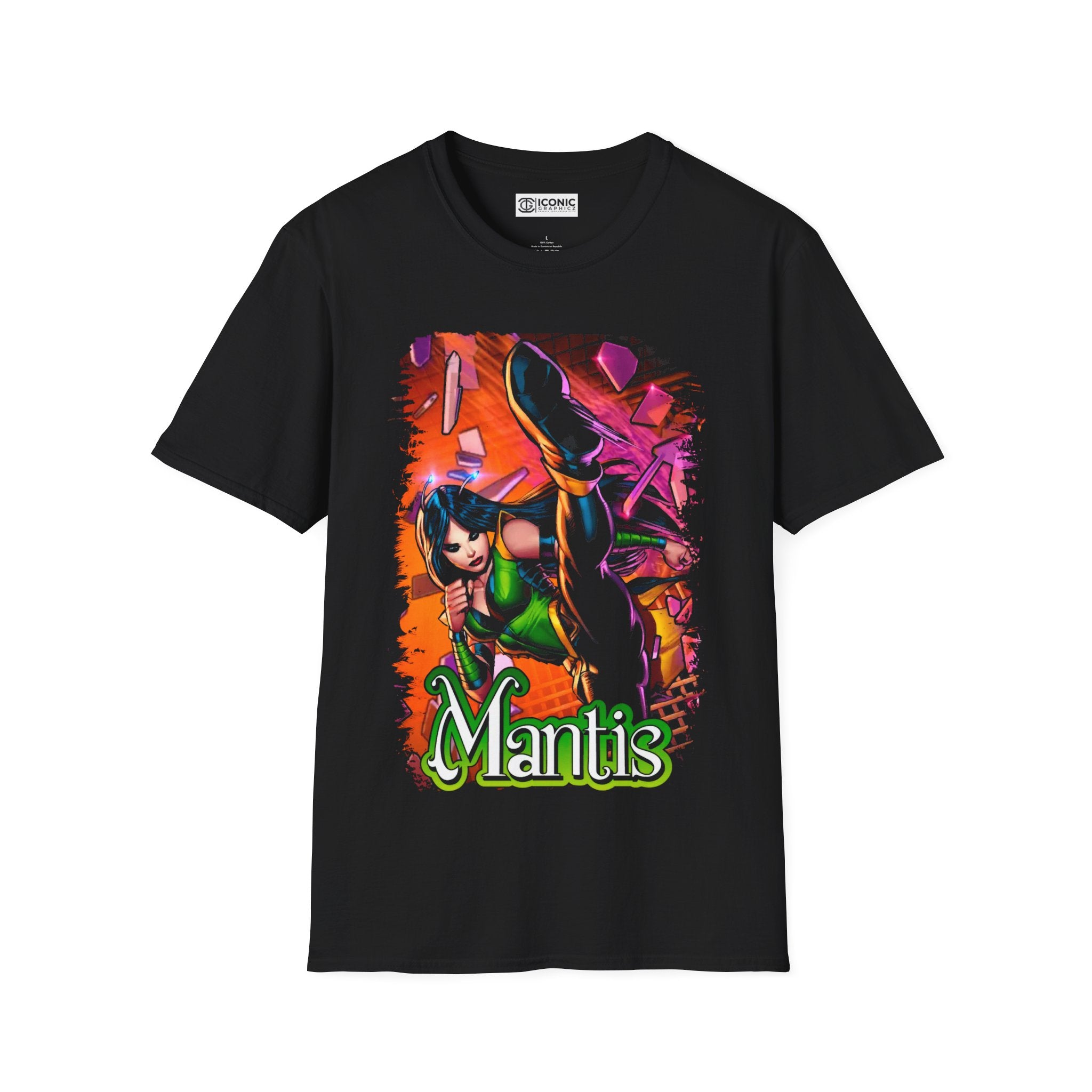 Mantis T-Shirt - IGZ Clothing  - Mantis Unisex Softstyle T-Shirt Best Price 26 at IGZ Clothing 