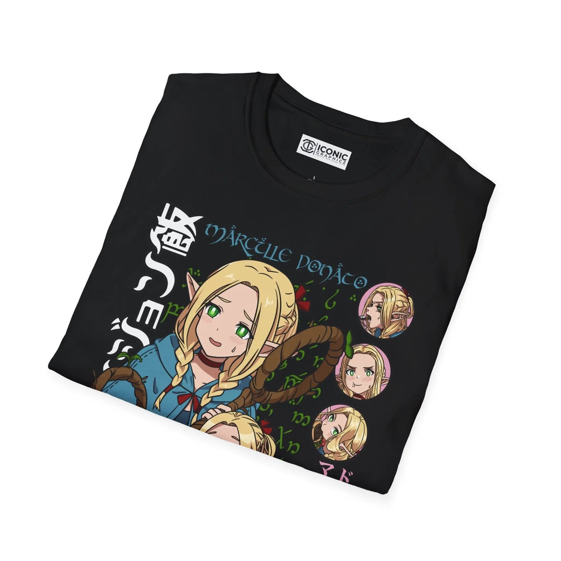 Marcille Delicious in Dungeon T-Shirt Printify