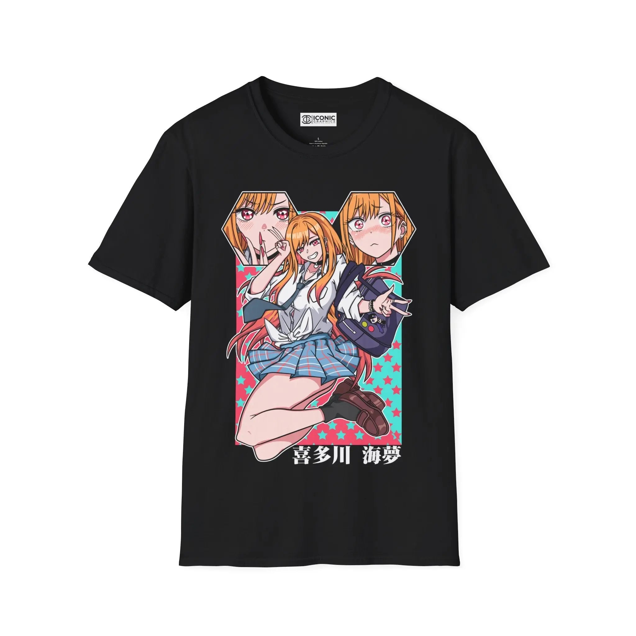 Marin My Dress-Up Darling T-Shirt Printify