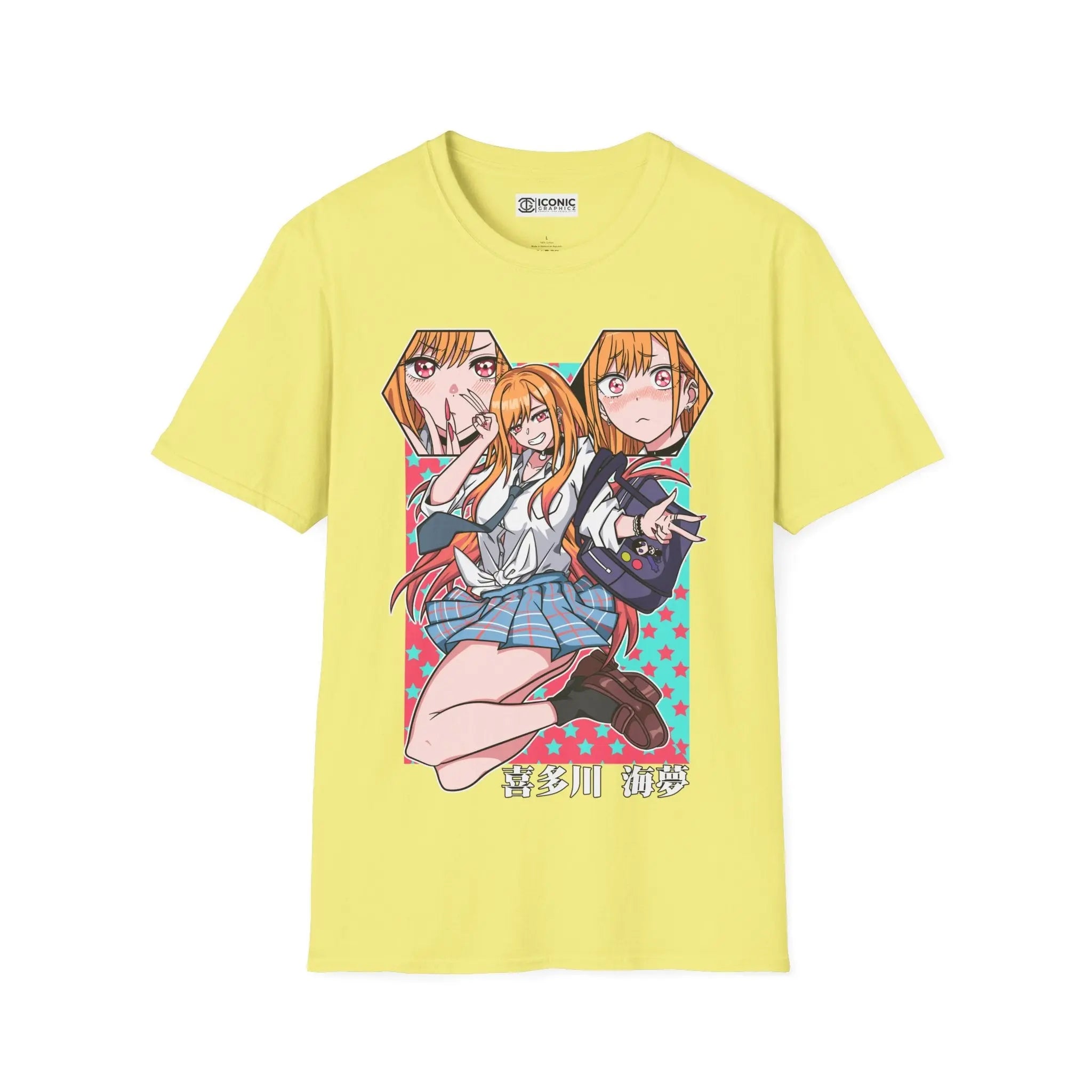 Marin My Dress-Up Darling T-Shirt Printify