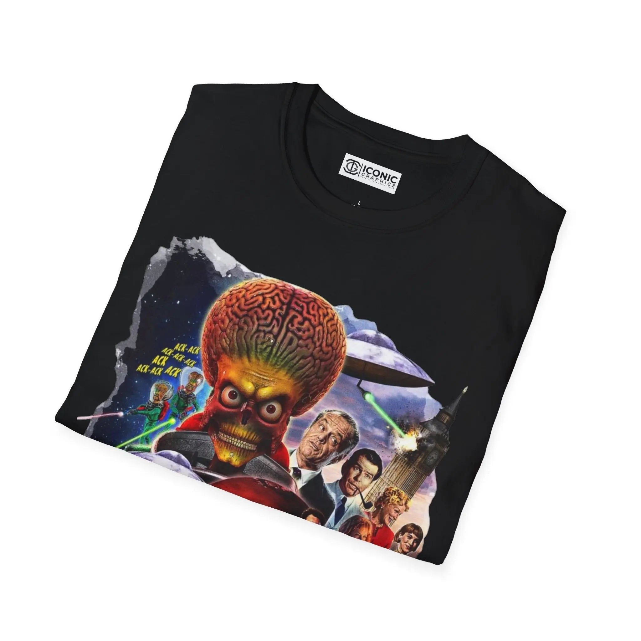 Mars Attack T-Shirt Printify