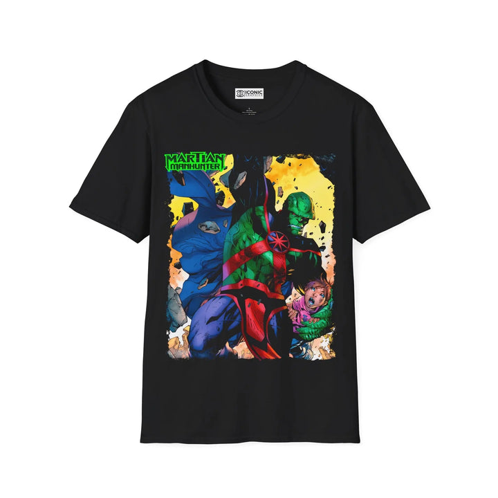 Martian Manhunter T-Shirt Printify