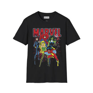 Marvel Ladies T-Shirt Printify