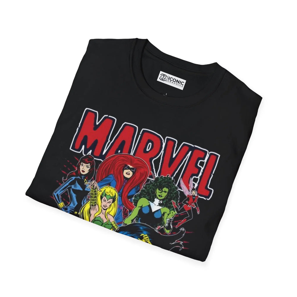 Marvel Ladies T-Shirt Printify