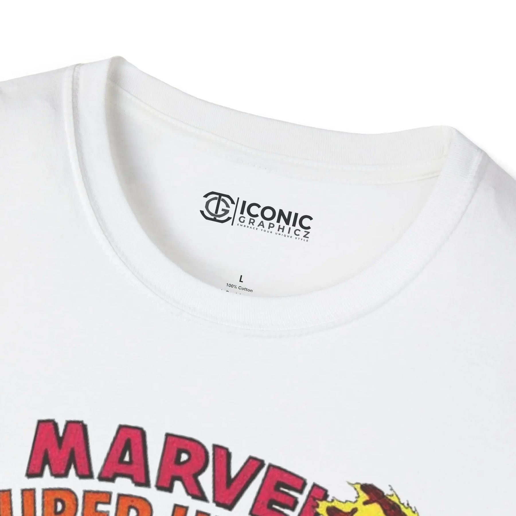 Marvel T-Shirt Printify
