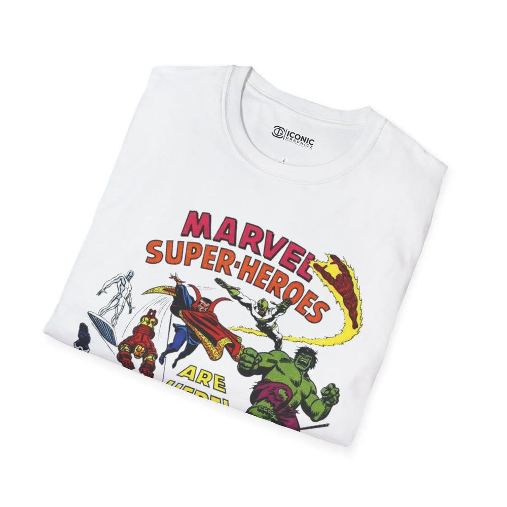 Marvel T-Shirt Printify