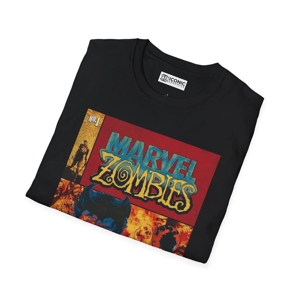 Marvel Zombies T-Shirt Printify