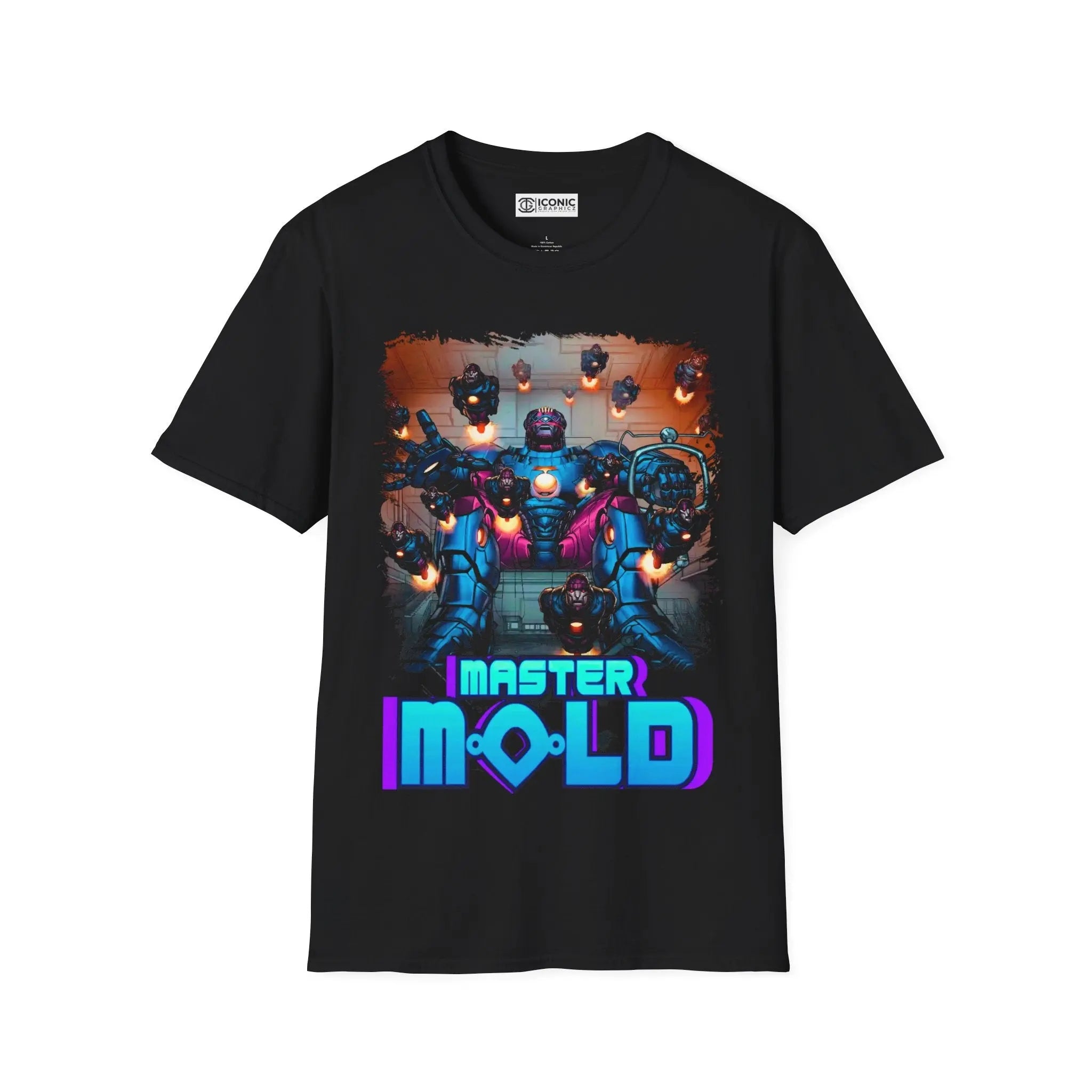 Master Mold Unisex Softstyle T-Shirt Printify