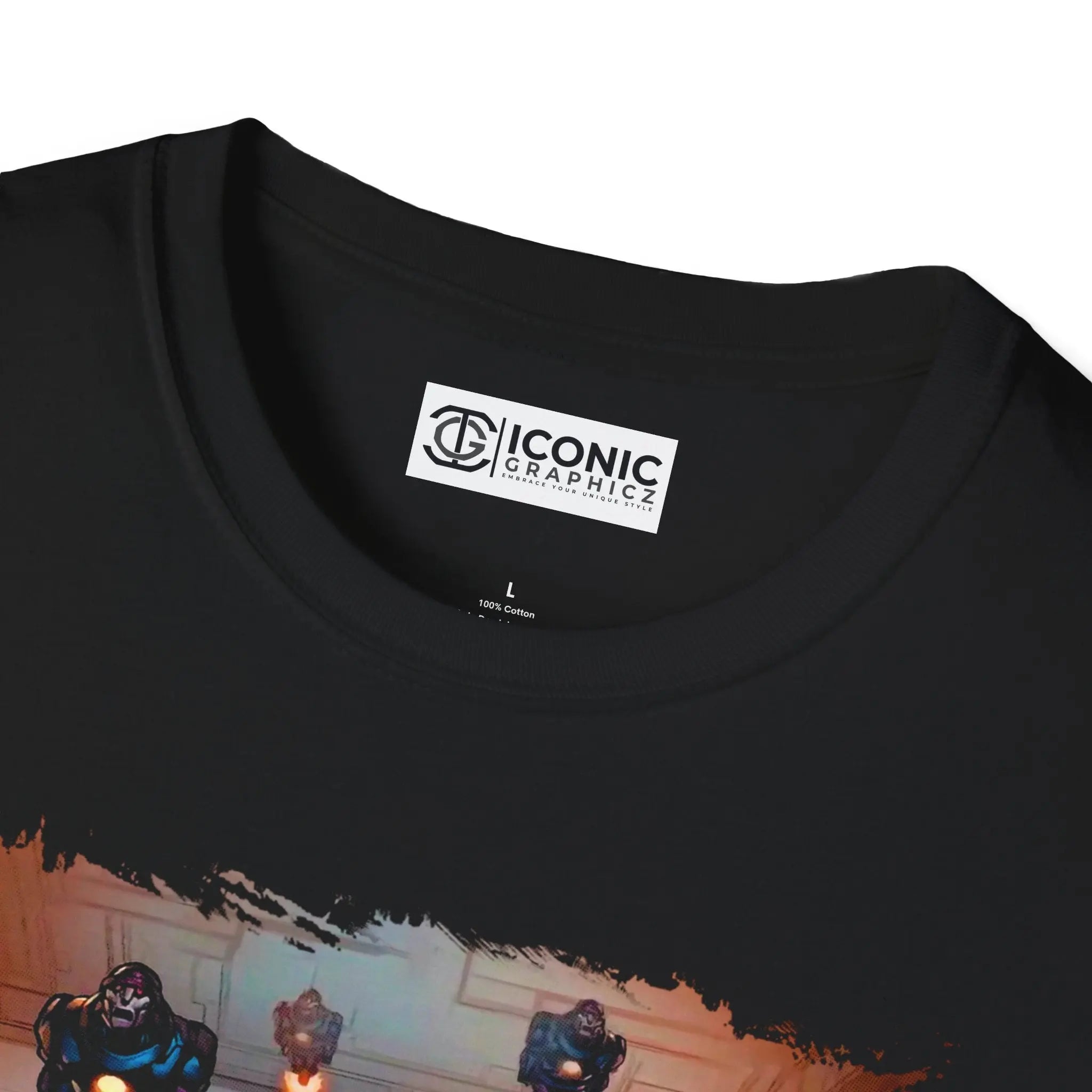 Master Mold Unisex Softstyle T-Shirt Printify
