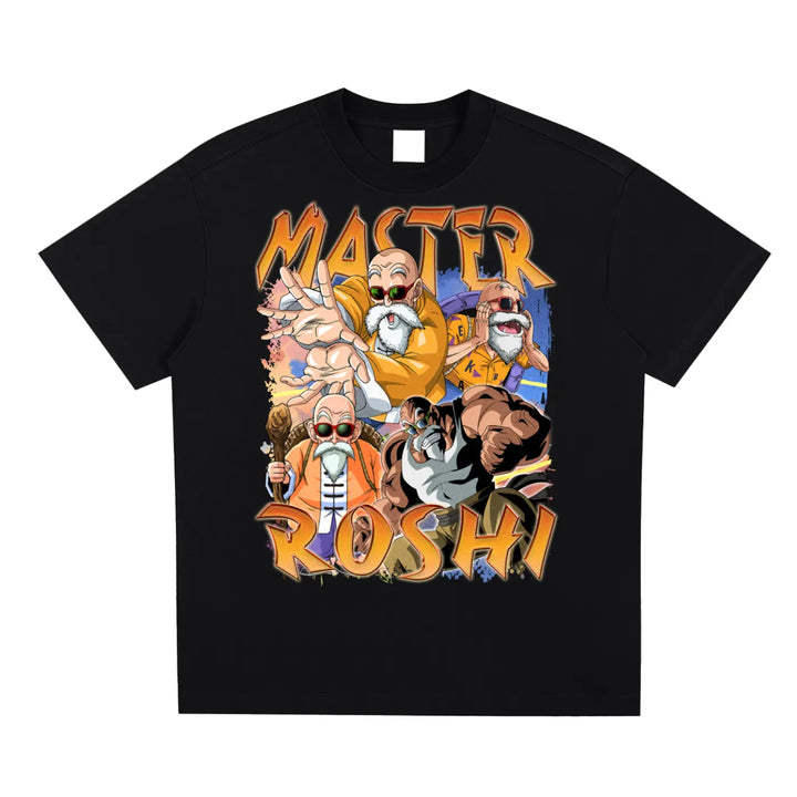 Master Roshi Dragonball Sorona Quick-Dry Cooling T-shirt ODMPOD