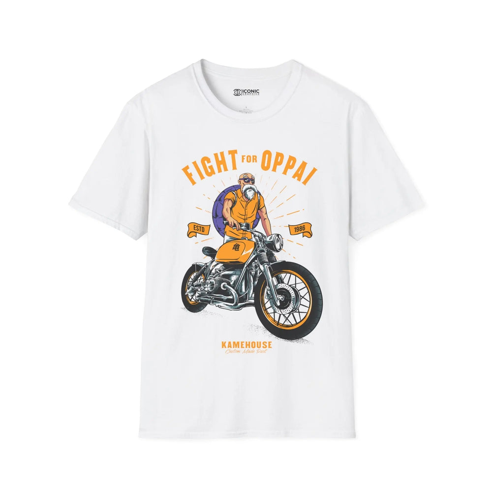 Master Roshi Dragonball T-Shirt Printify