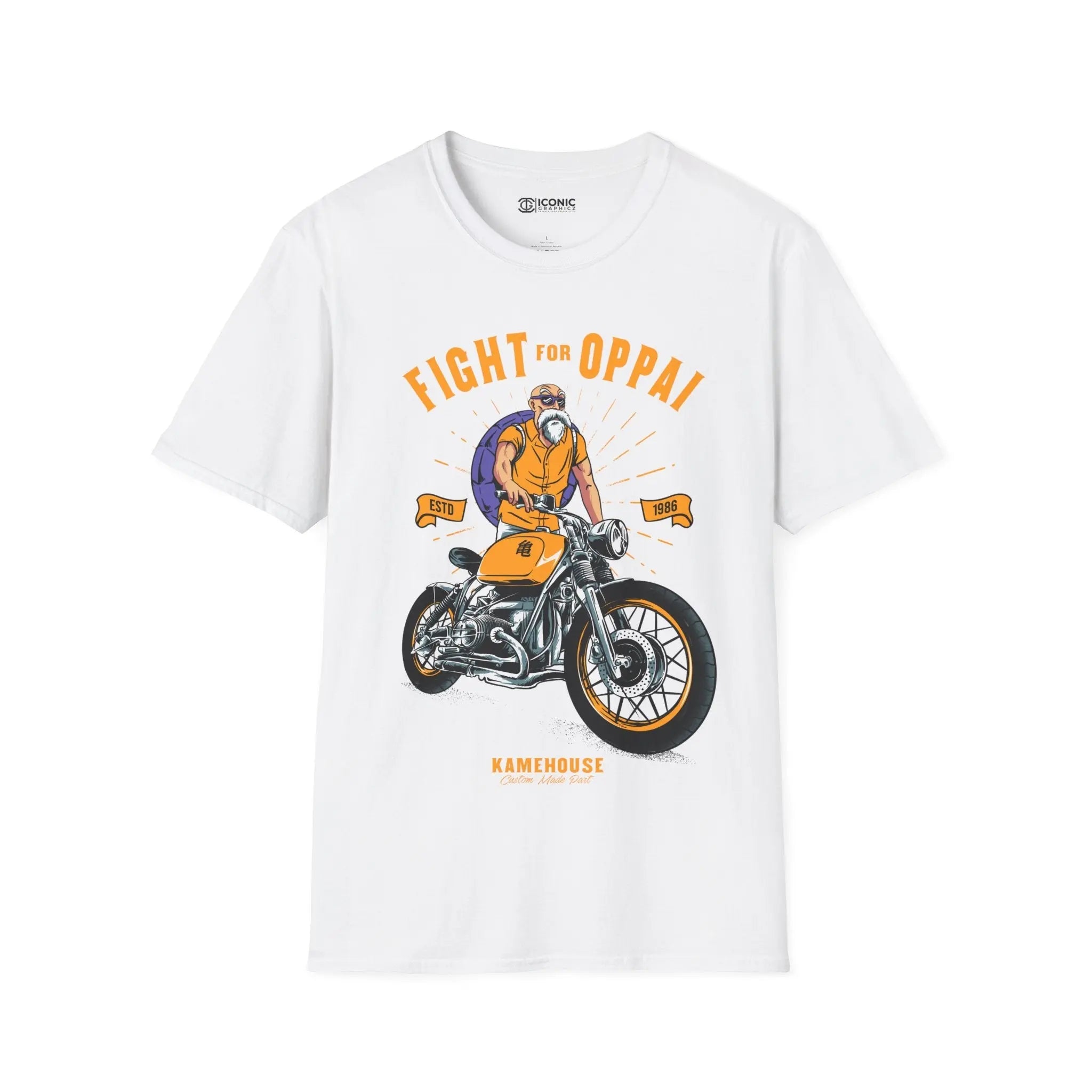 Master Roshi Dragonball T-Shirt Printify