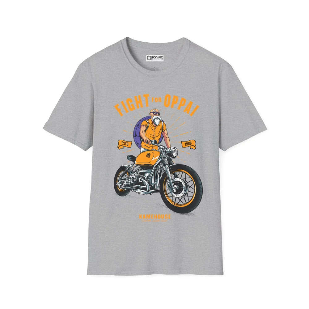 Master Roshi Dragonball T-Shirt Printify