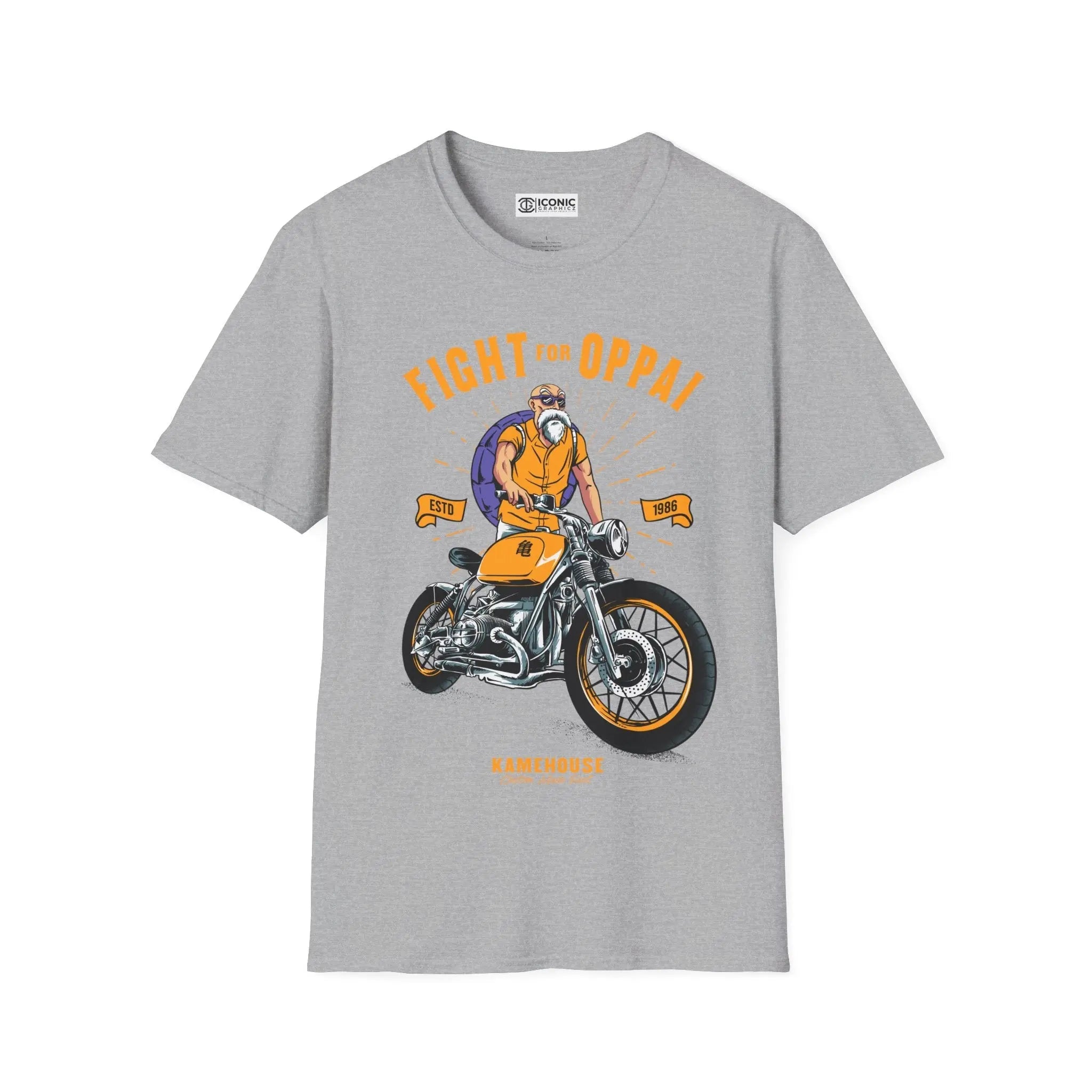 Master Roshi Dragonball T-Shirt Printify