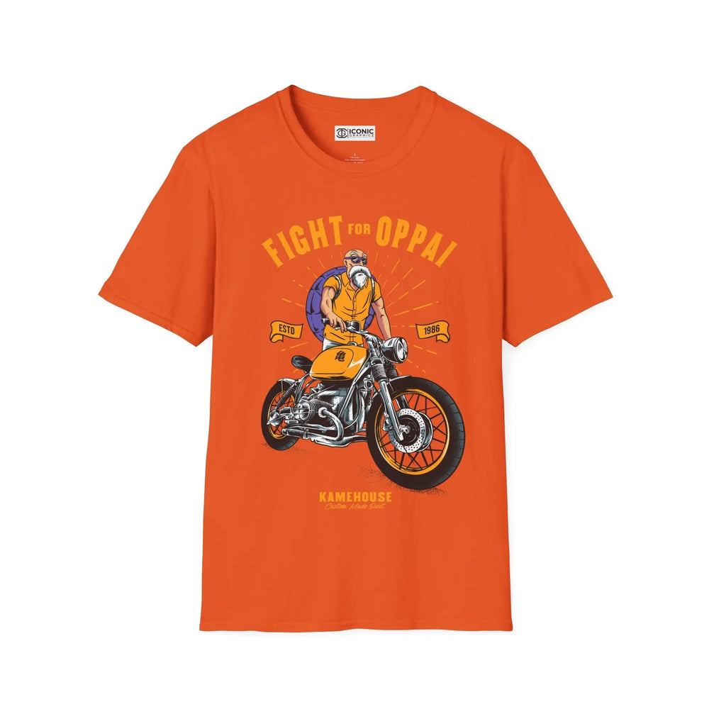 Master Roshi Dragonball T-Shirt Printify