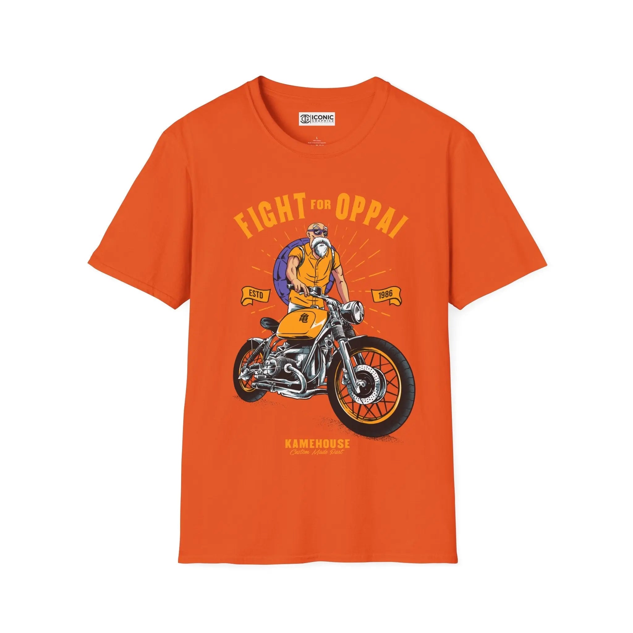 Master Roshi Dragonball T-Shirt Printify