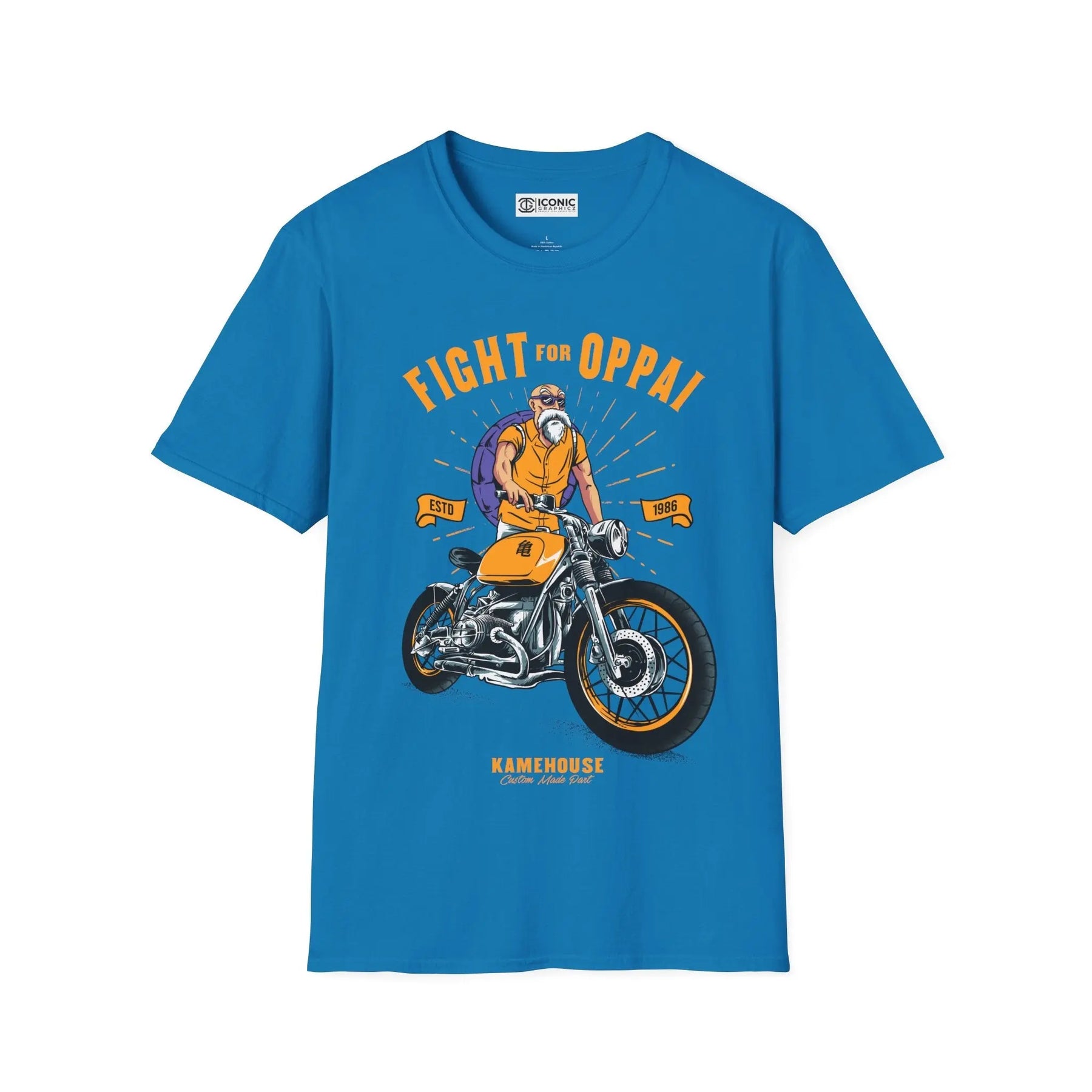 Master Roshi Dragonball T-Shirt Printify