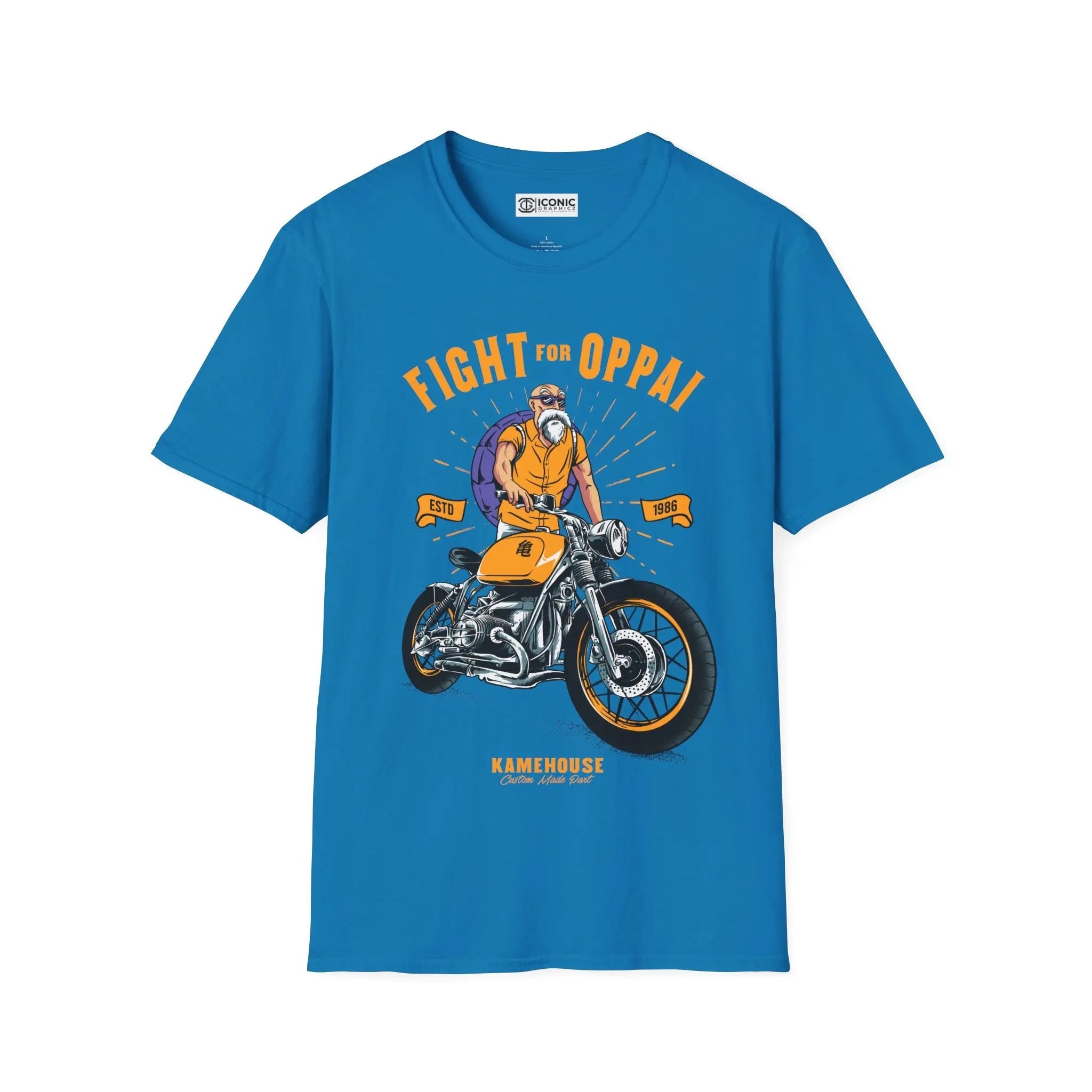 Master Roshi Dragonball T-Shirt Printify
