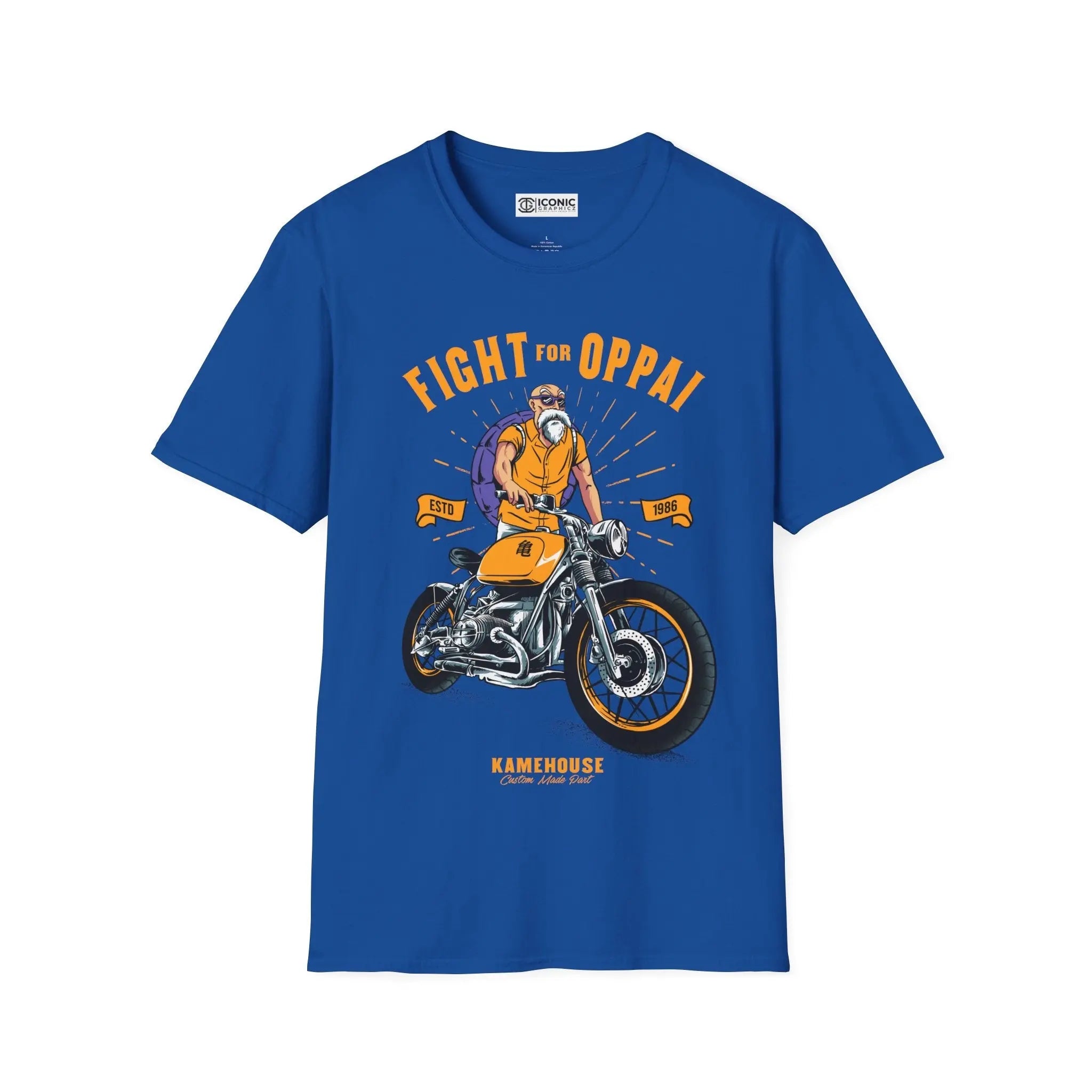 Master Roshi Dragonball T-Shirt Printify
